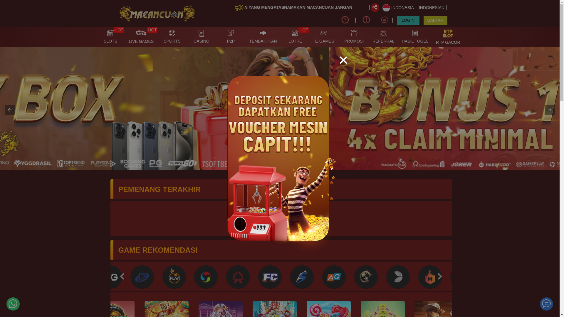 website screenshot of https://iimacancuan.com/
