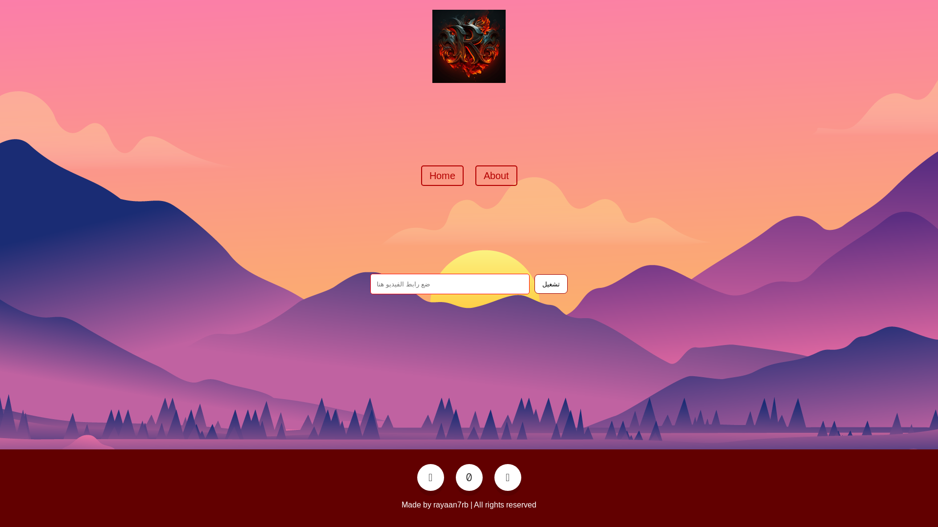 website screenshot of https://rayaan7rb.site/