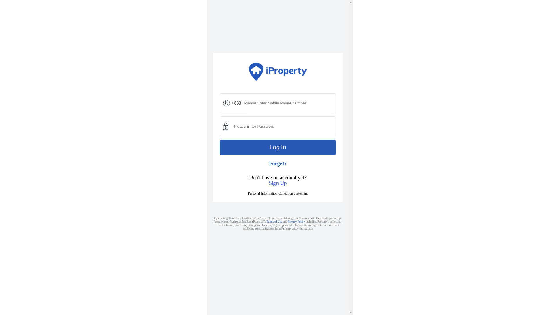 website screenshot of https://ipropertyincrease.com/
