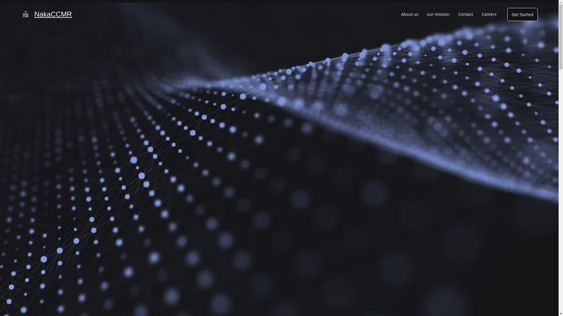 website screenshot of https://nakaccmr.org.uk/