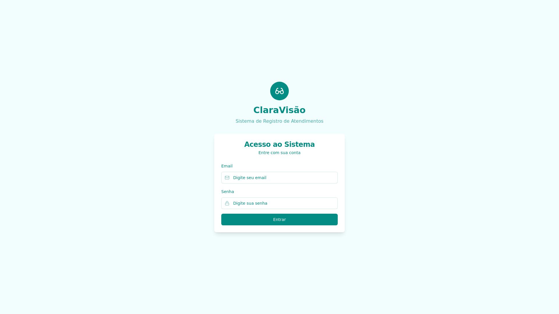 website screenshot of https://claravisao.cc/