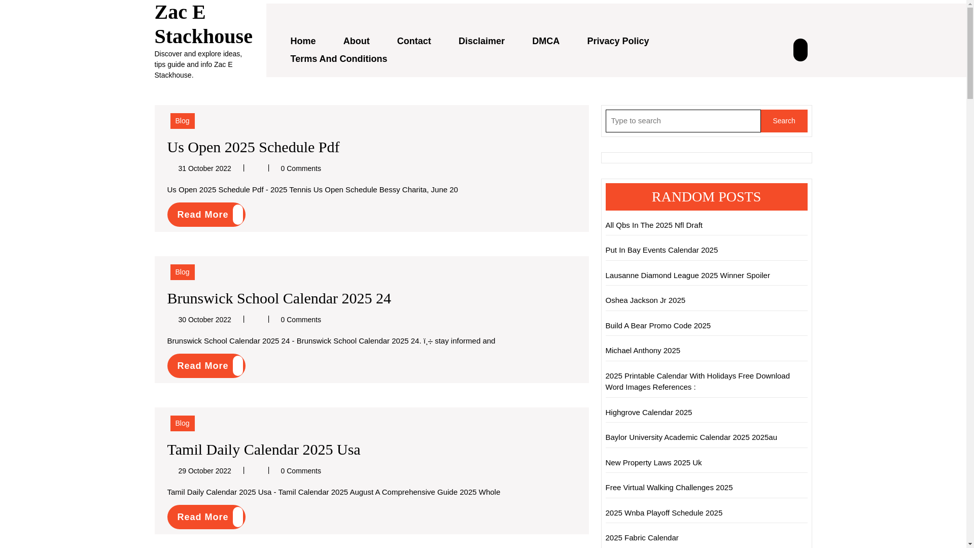 website screenshot of https://zacestackhouse.pages.dev/