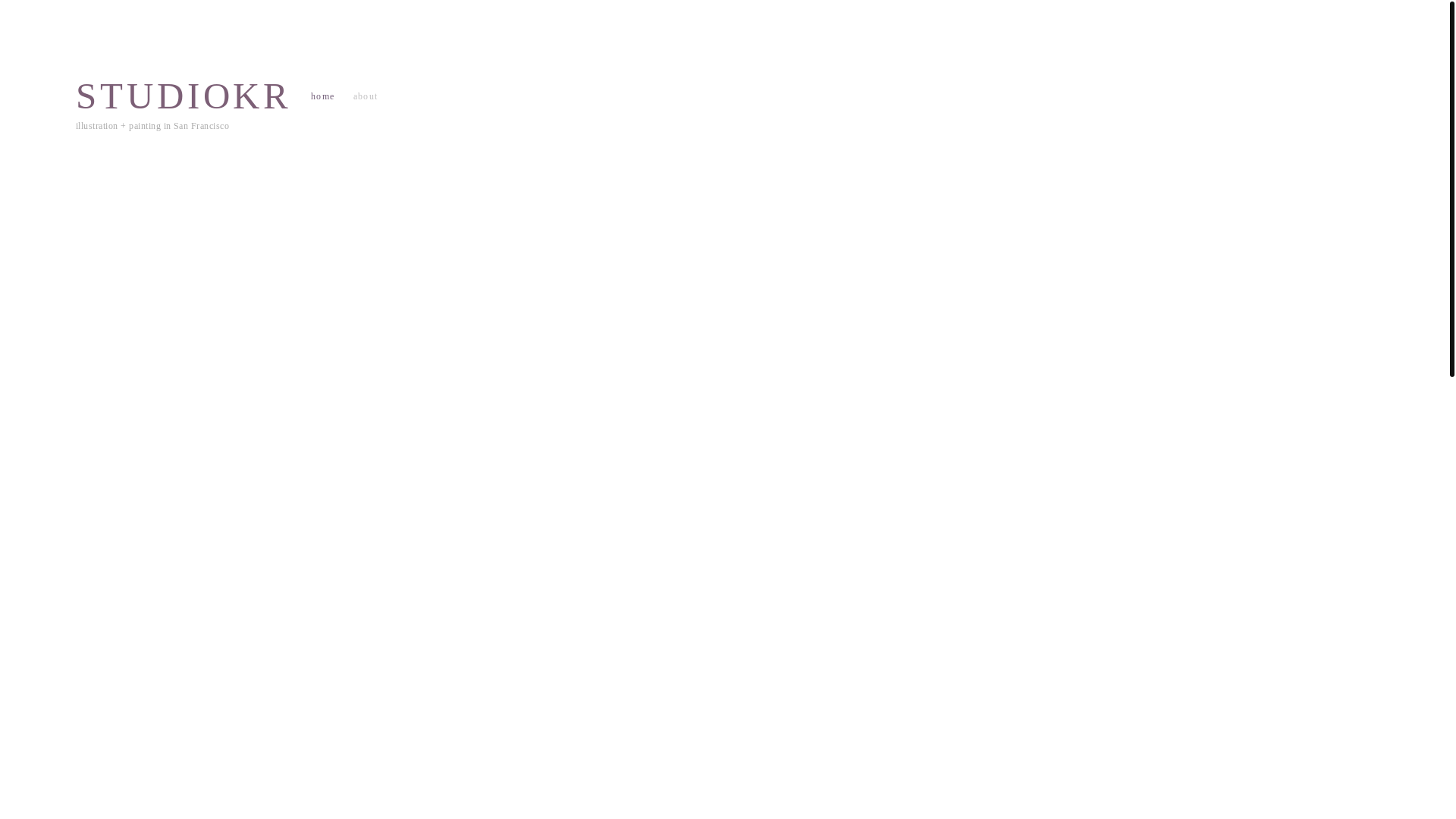 website screenshot of https://sfstudiokr.com/