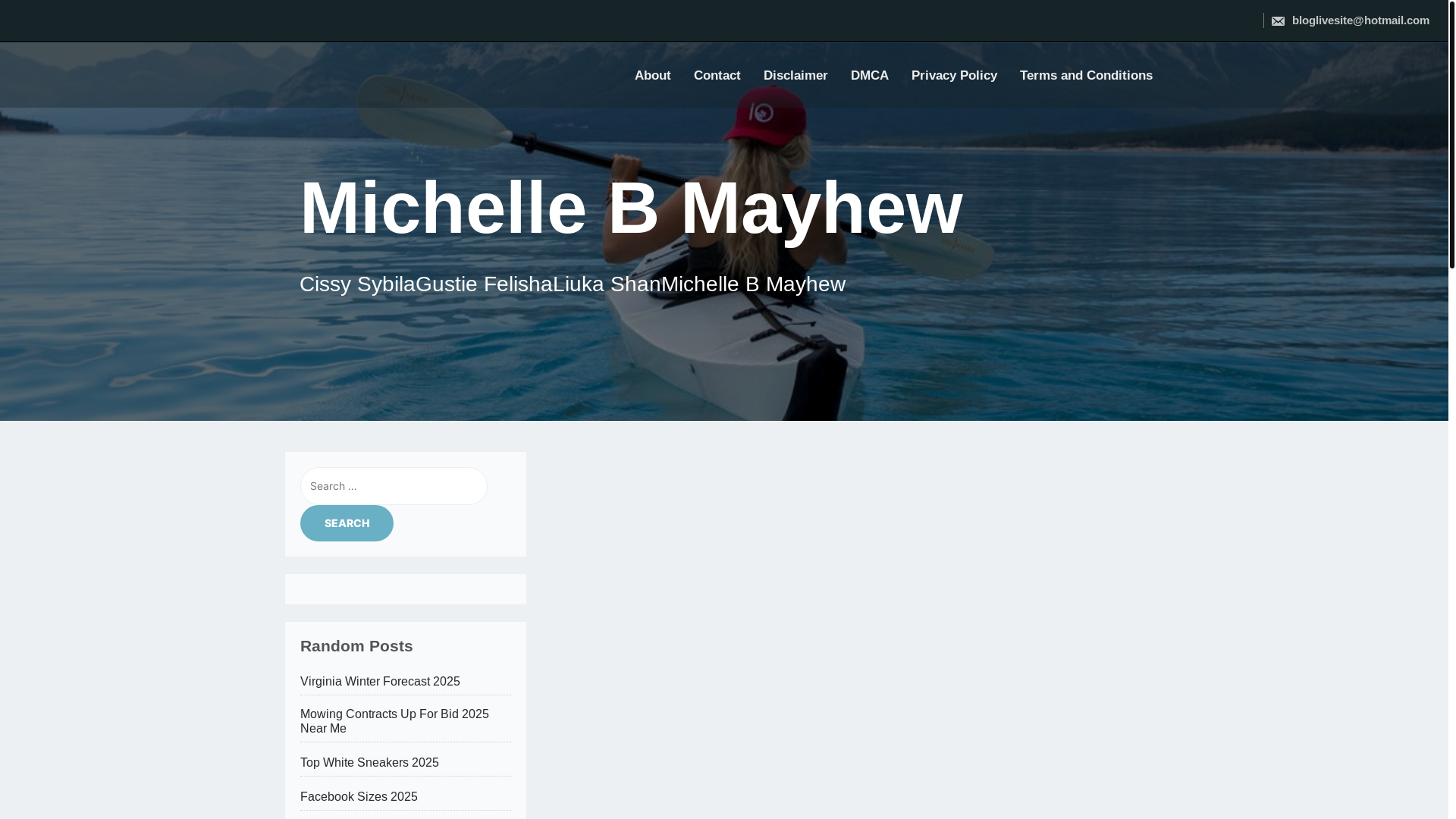 website screenshot of https://michellebmayhewt.pages.dev/