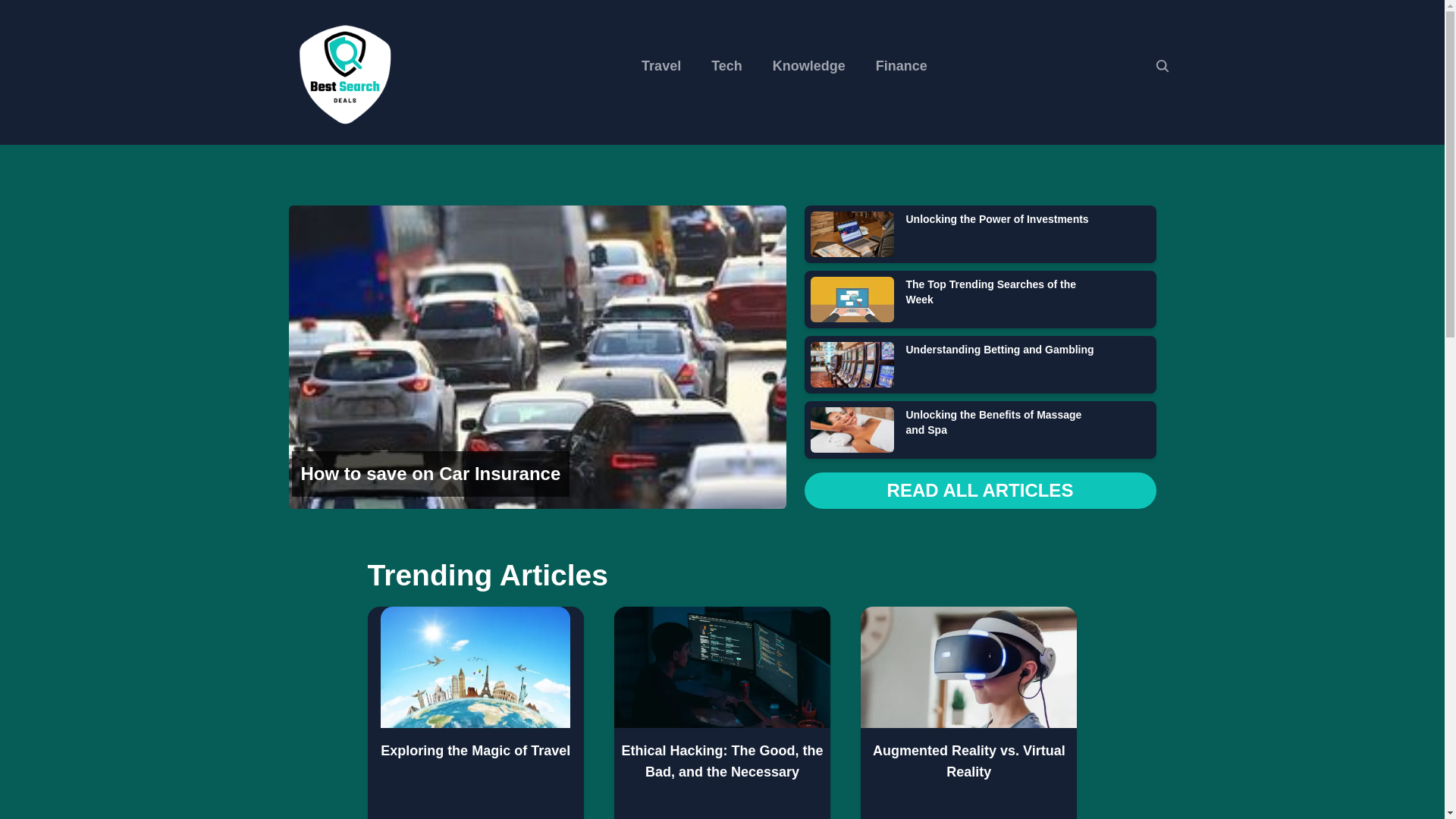 website screenshot of https://bestsearchdeals.pages.dev/