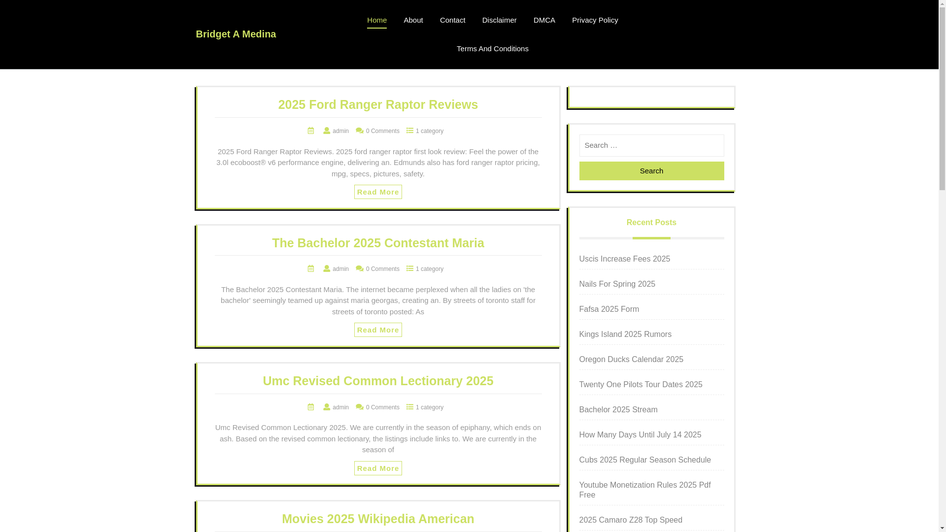 website screenshot of https://bridgetamedinat.pages.dev/