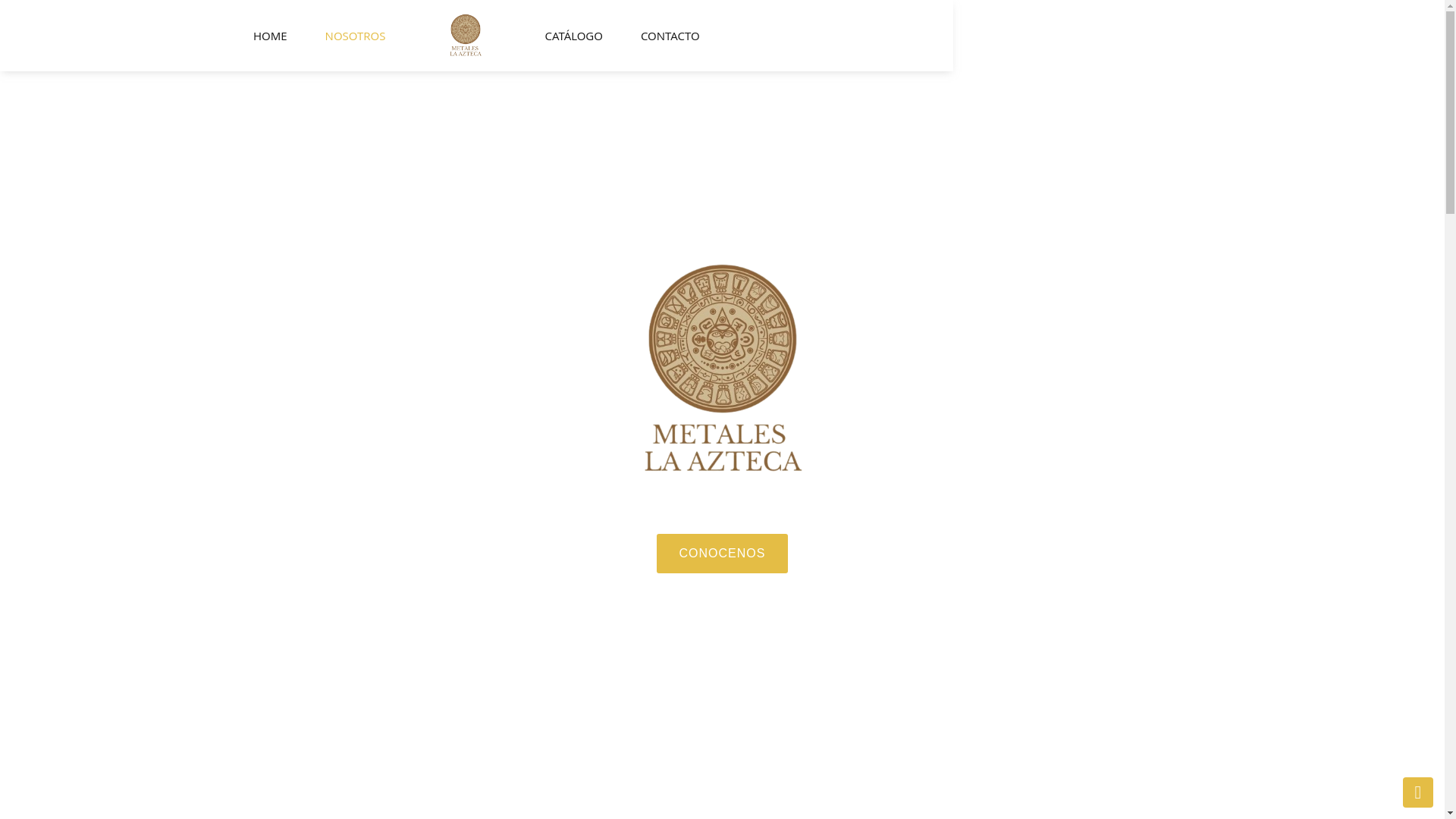 website screenshot of https://metaleselazteca.pages.dev/