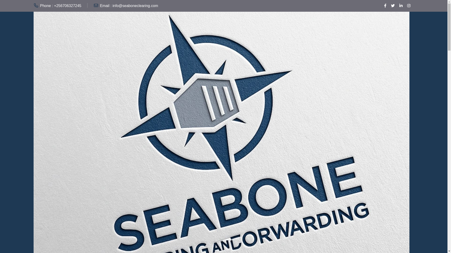 website screenshot of https://seaboneclearing.com/