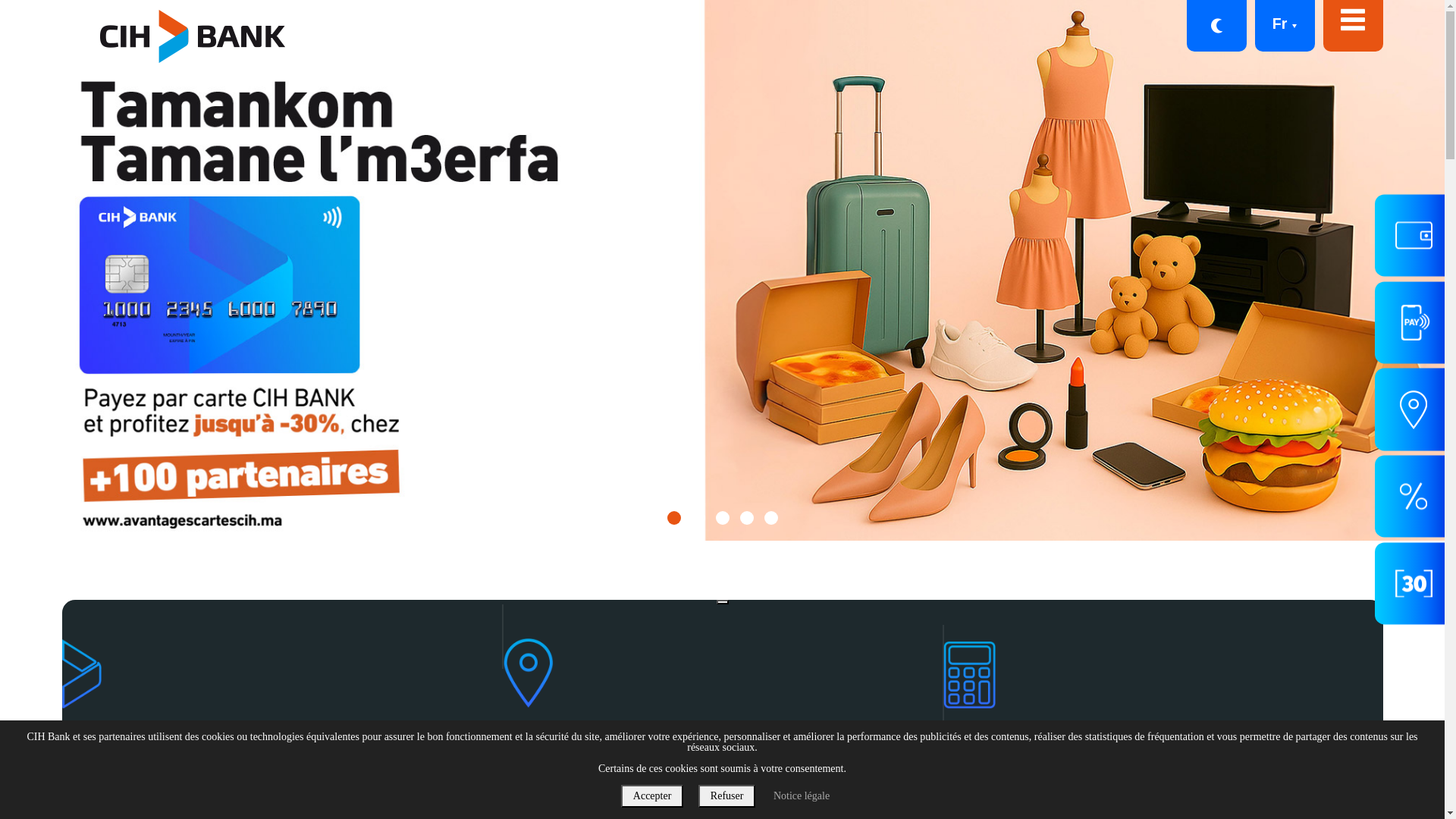 website screenshot of https://cihmarocco.world/