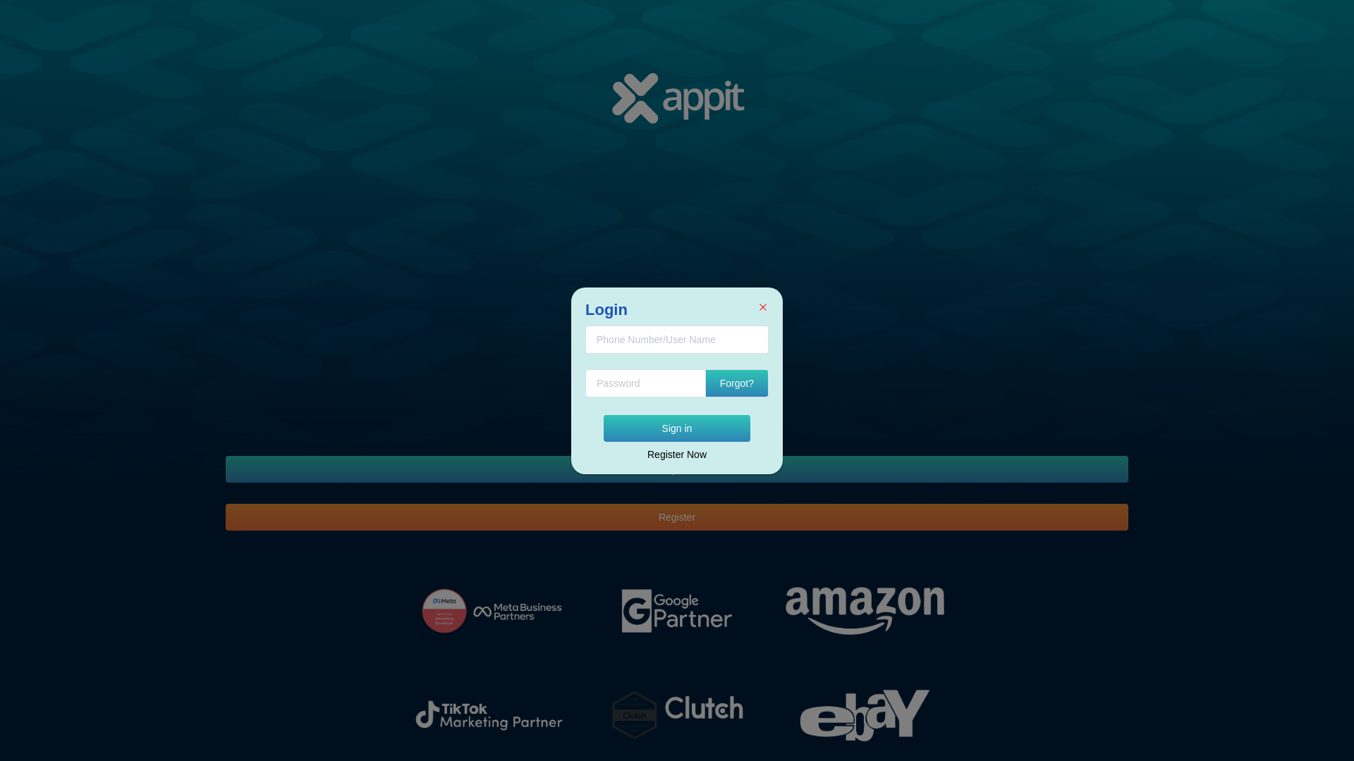 website screenshot of https://webmomentum.live/