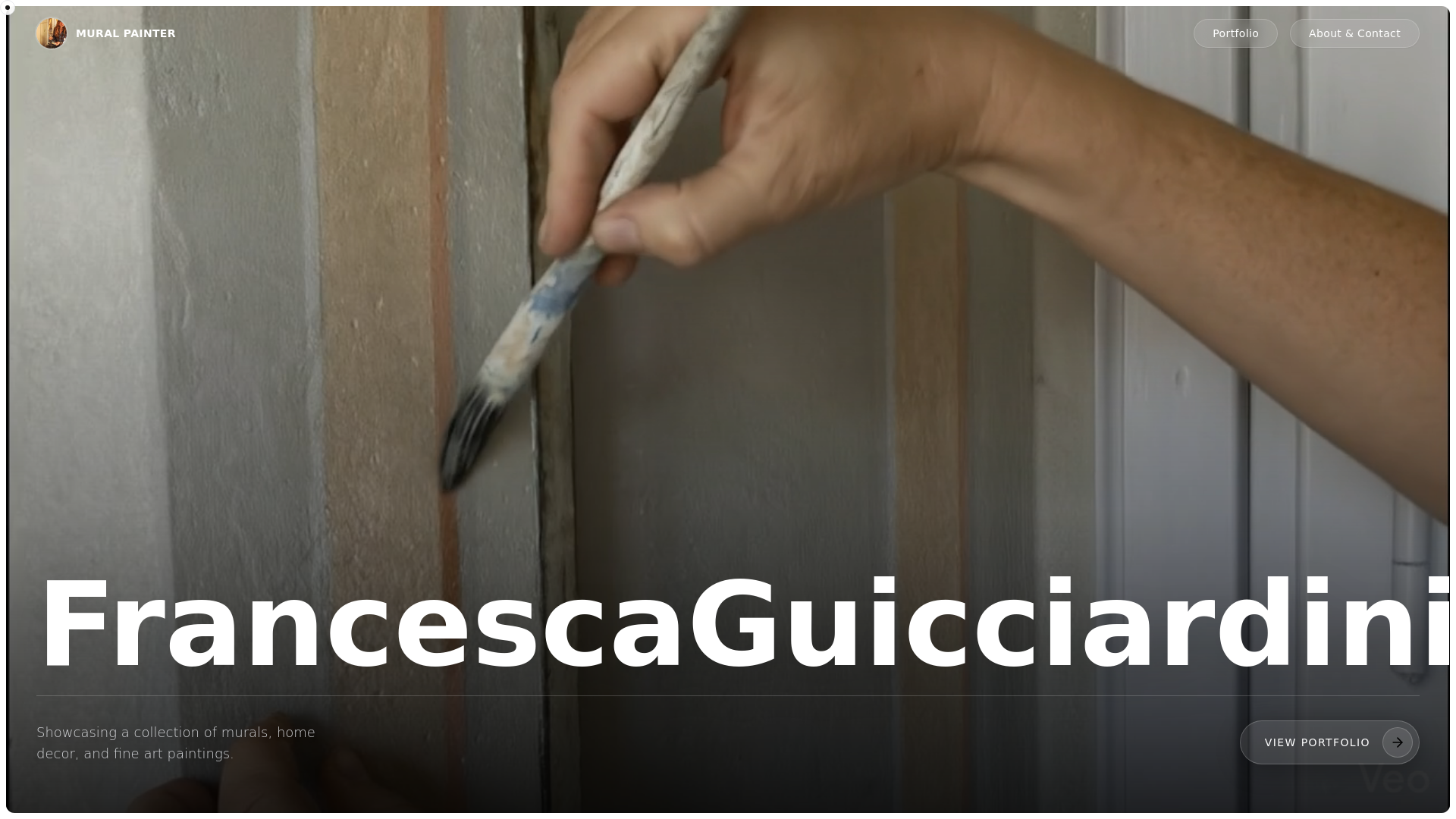 website screenshot of https://guicciardini-x22q6.kinsta.page