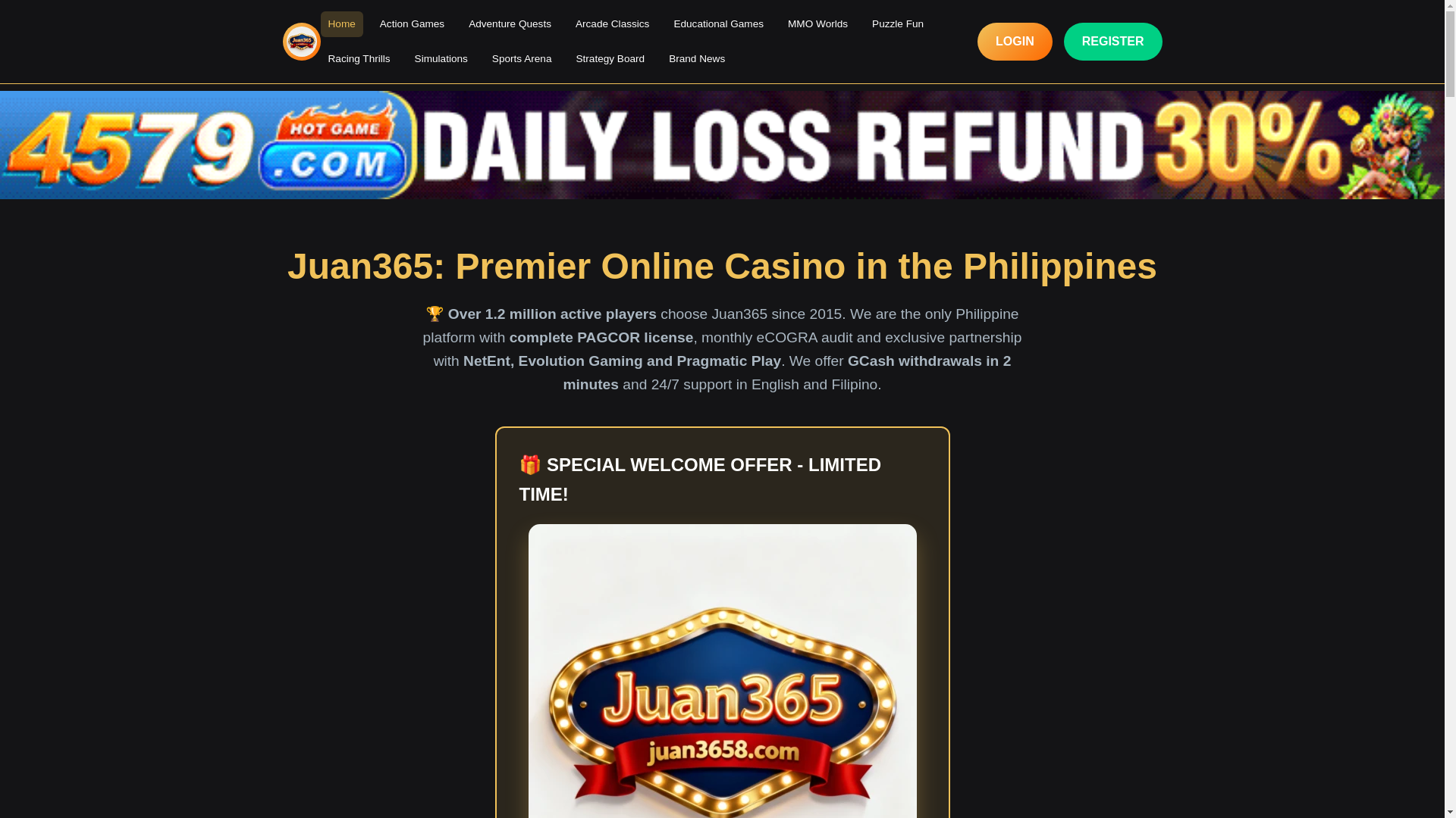 website screenshot of https://juan3658.com/