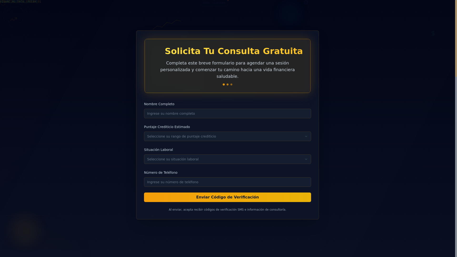 website screenshot of https://highcreditsolucion.llc/