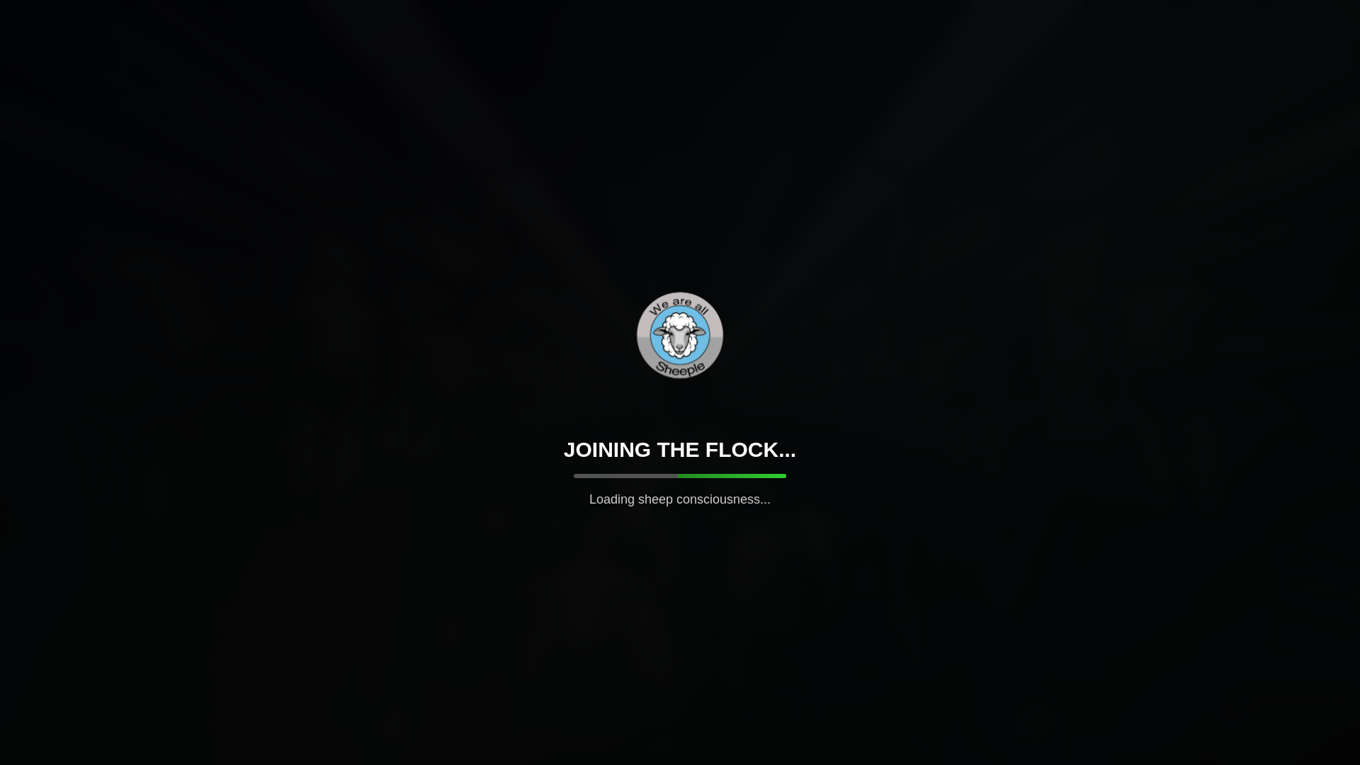 website screenshot of https://sheeple.pages.dev/