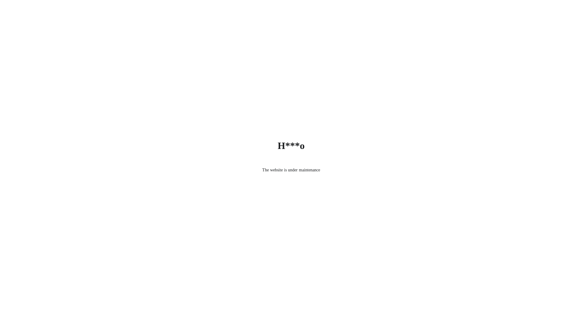 website screenshot of https://hoka-no.shop/