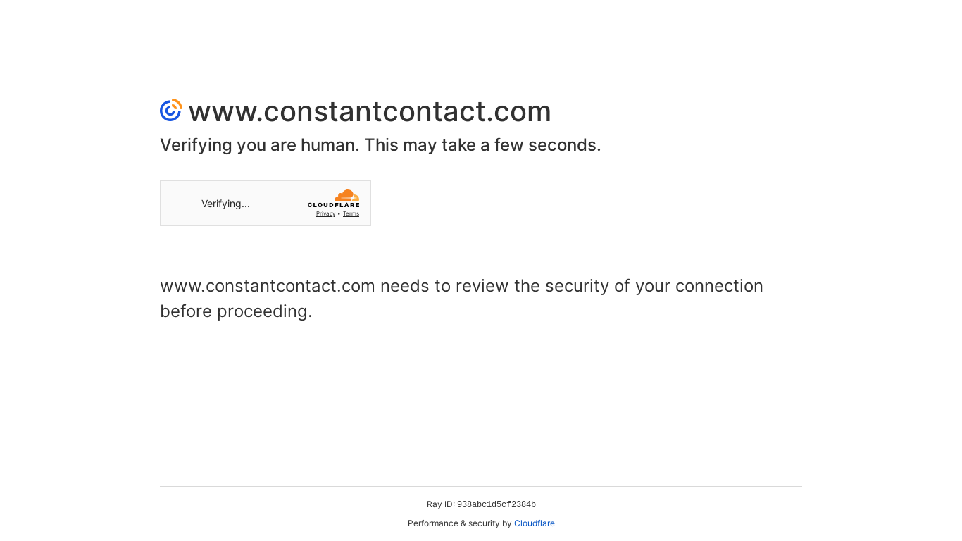 website screenshot of https://constantcontact.com/