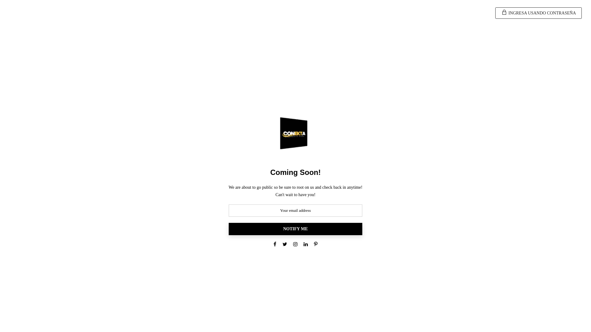 website screenshot of https://conektastore.com/