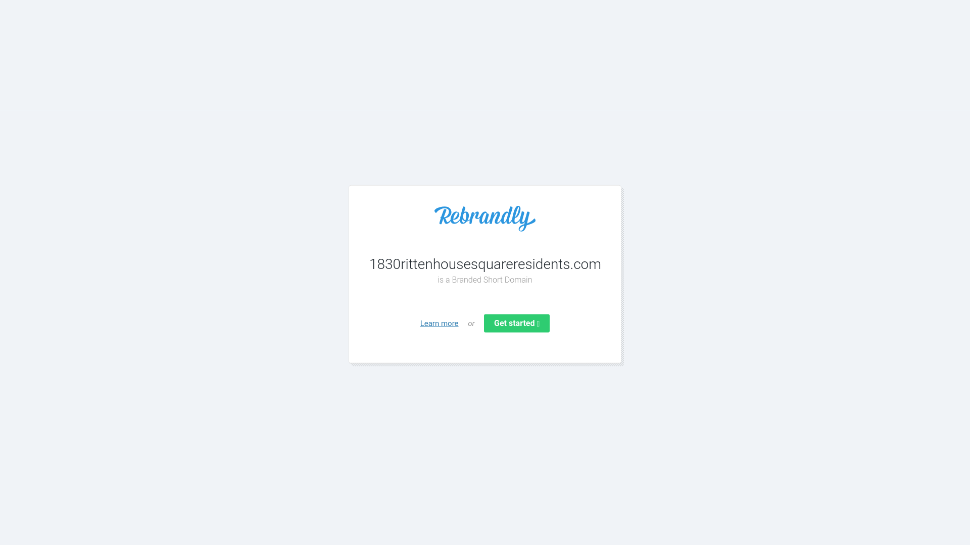 website screenshot of https://1830rittenhousesquareresidents.com/