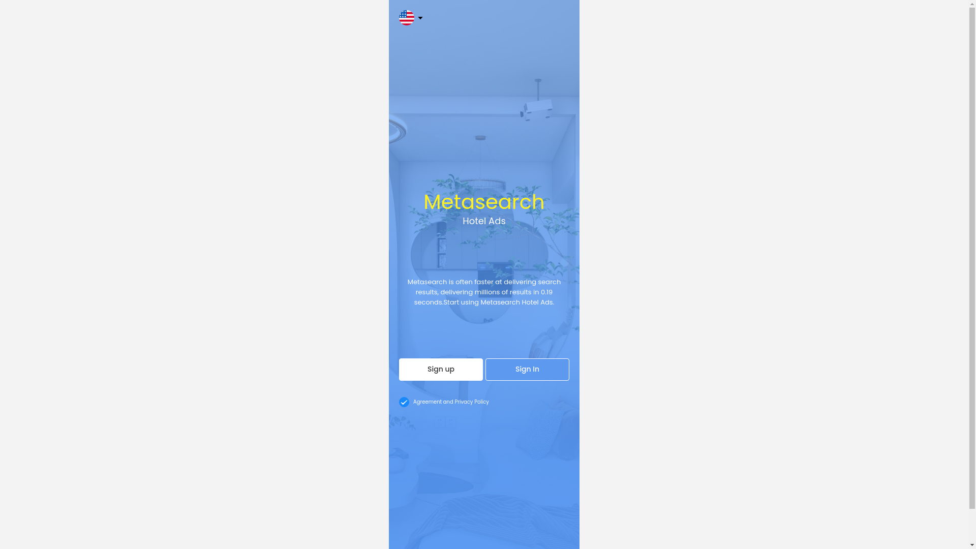 website screenshot of https://www.metasearch-engines.com/