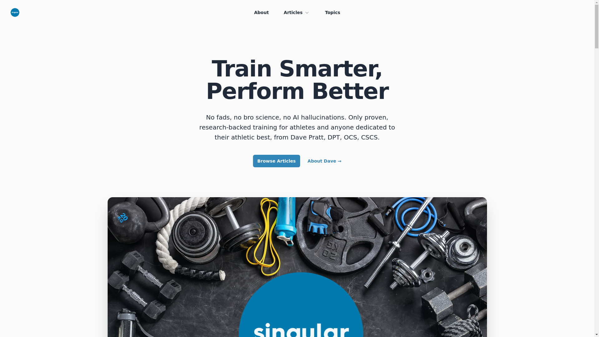 website screenshot of https://singular-movement-static.pages.dev/