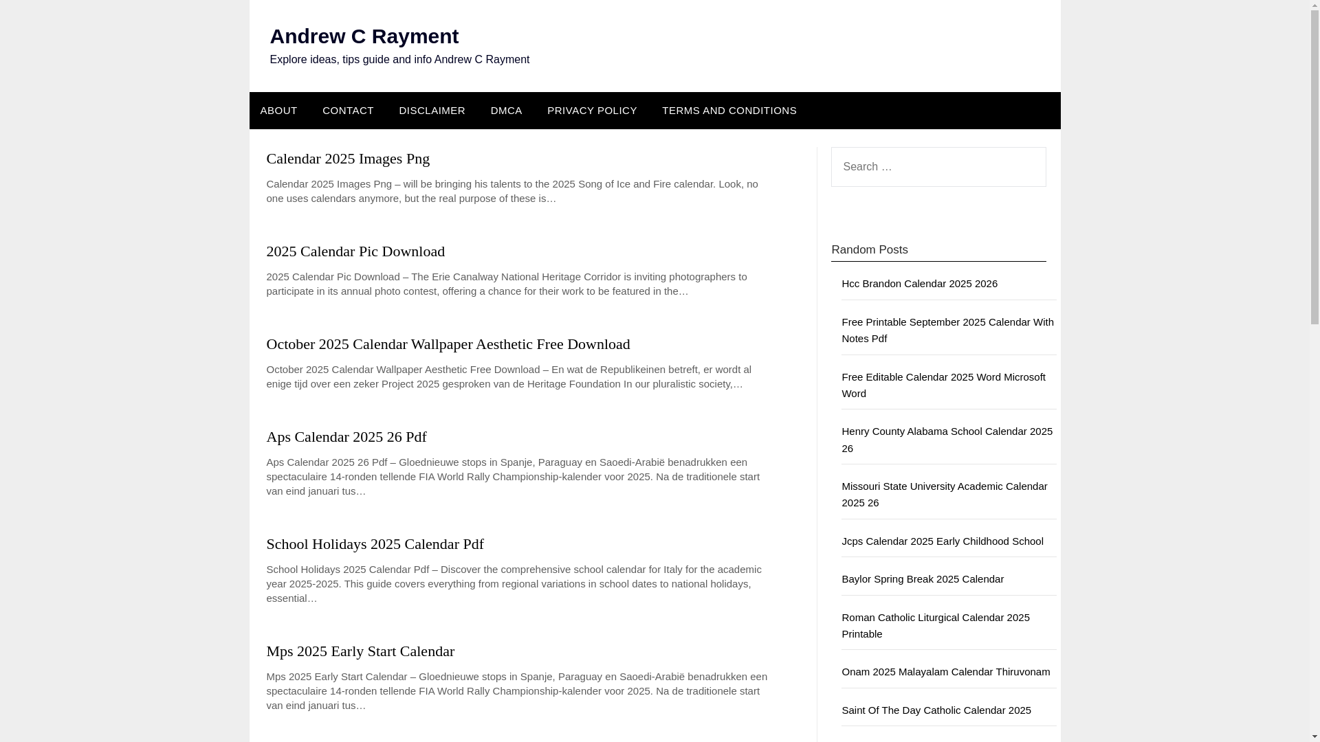website screenshot of https://andrewcrayment.pages.dev/