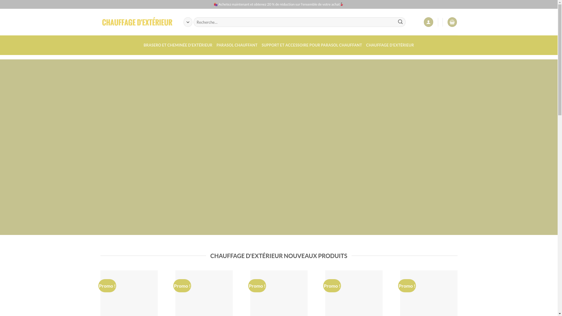 website screenshot of http://www.chauffagesoldestto.com/