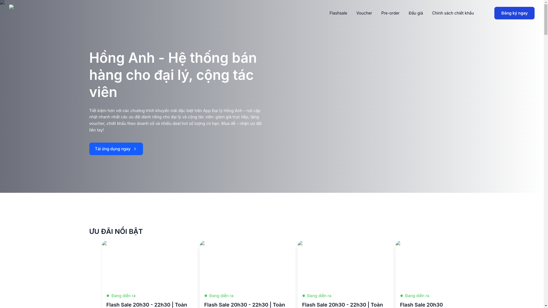 website screenshot of https://promotion-landing-page.pages.dev/