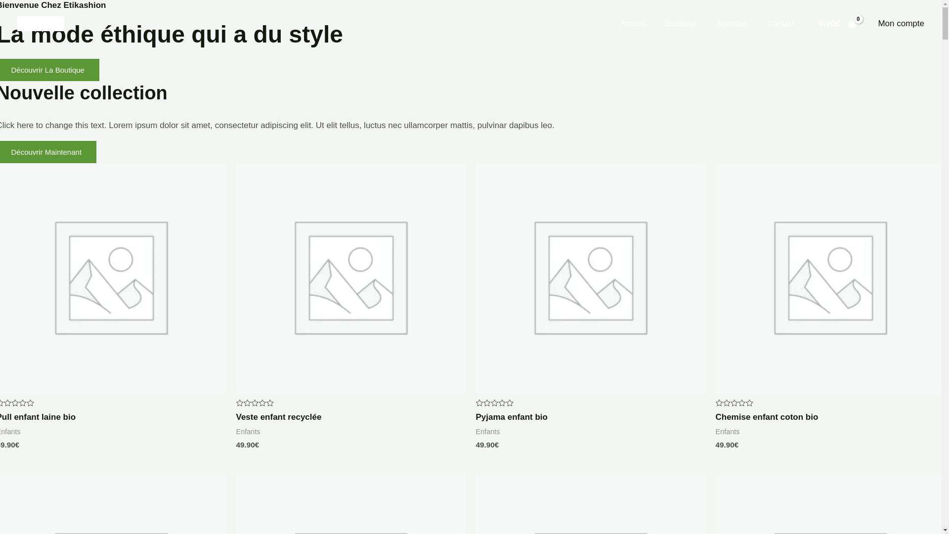 website screenshot of https://dsp5-mkt-o23a-4-5-g7-etikashion.fr/
