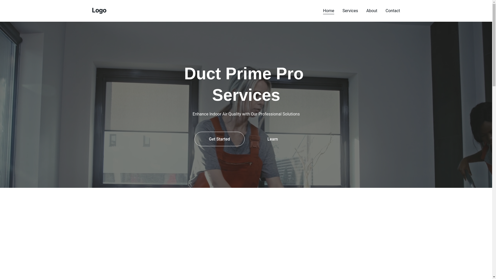 website screenshot of https://primeproservices.shop/