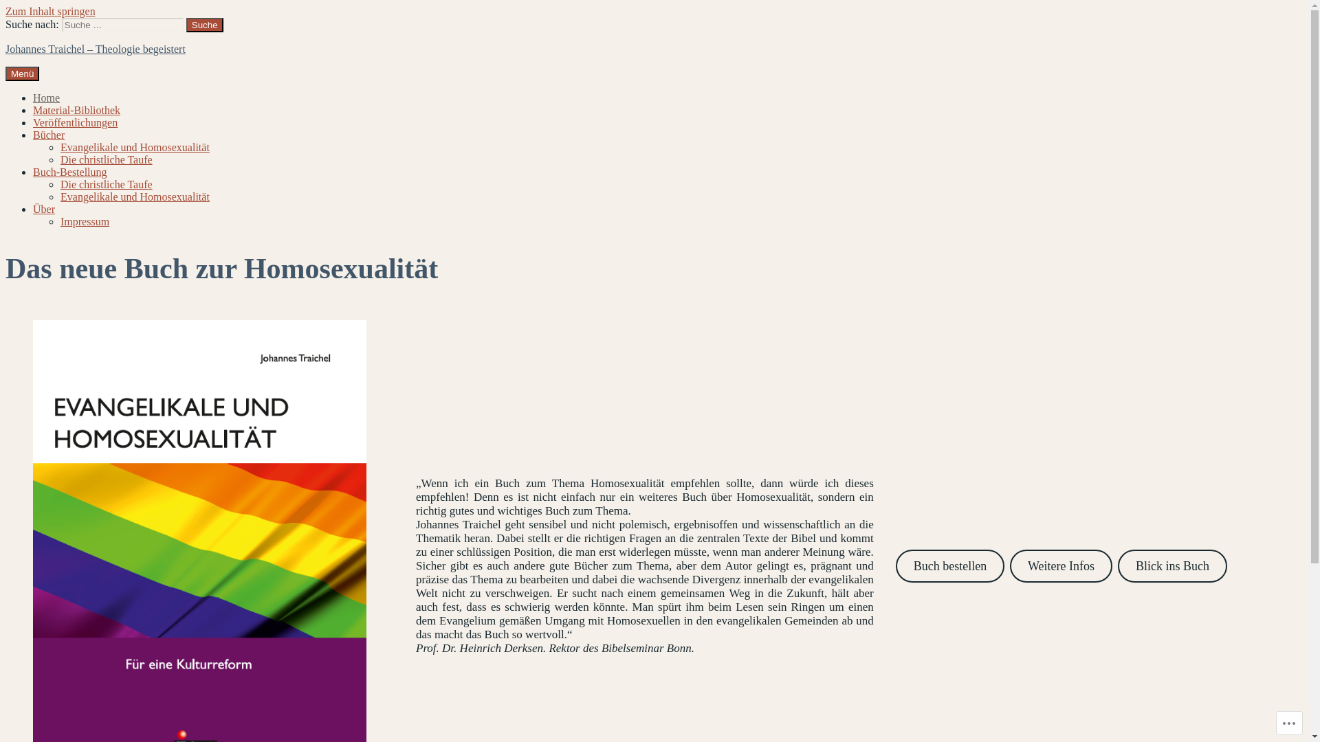 website screenshot of https://johannestraichel.de/