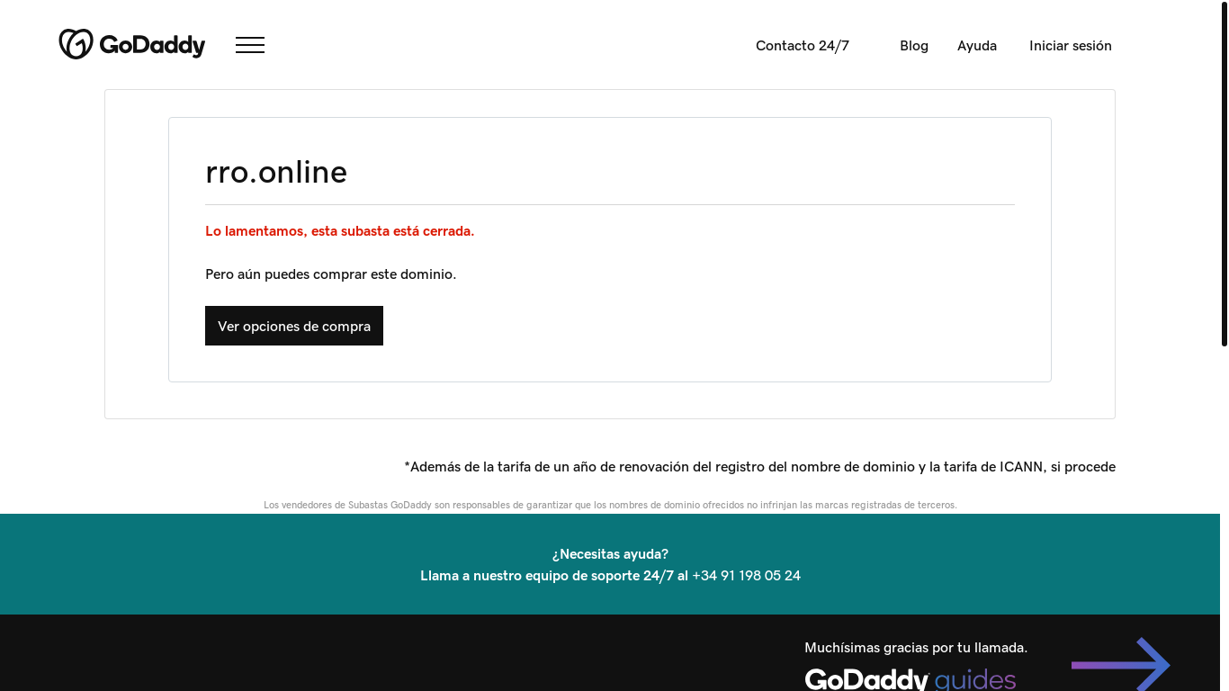 website screenshot of https://thefutureiso.rro.online/