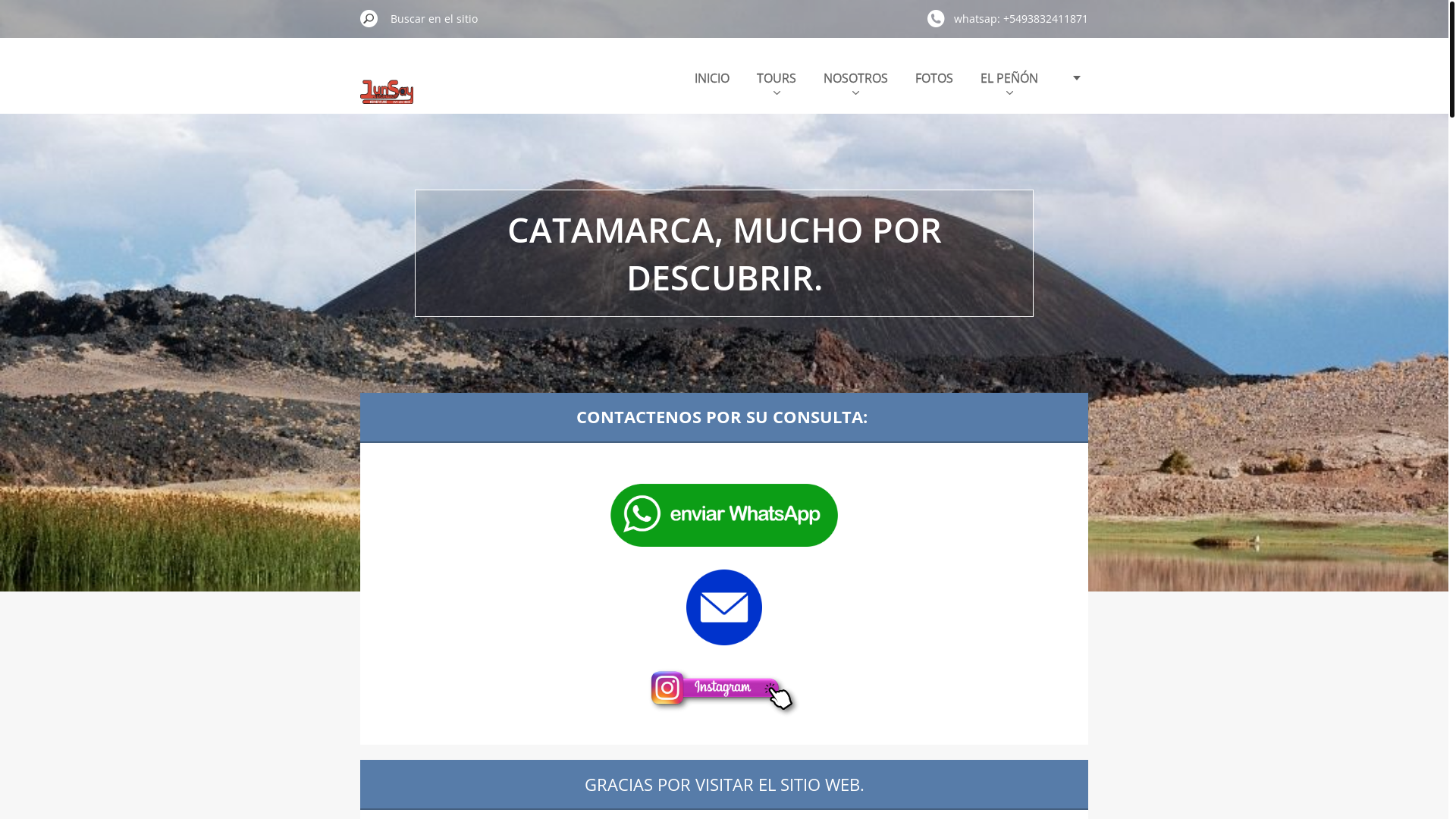website screenshot of https://junsaytusimo.com/