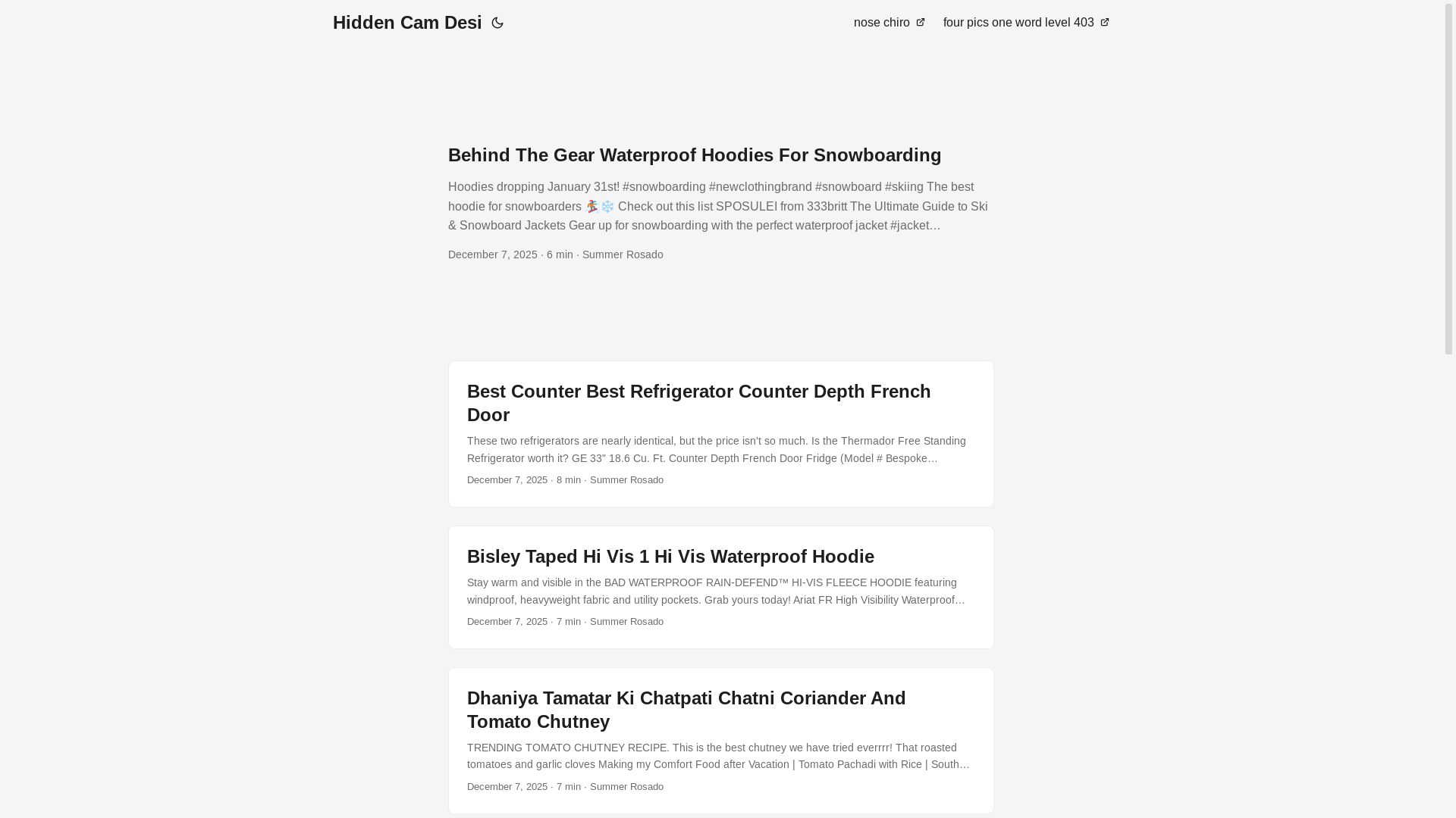 website screenshot of https://hiddencamdesi.pages.dev/