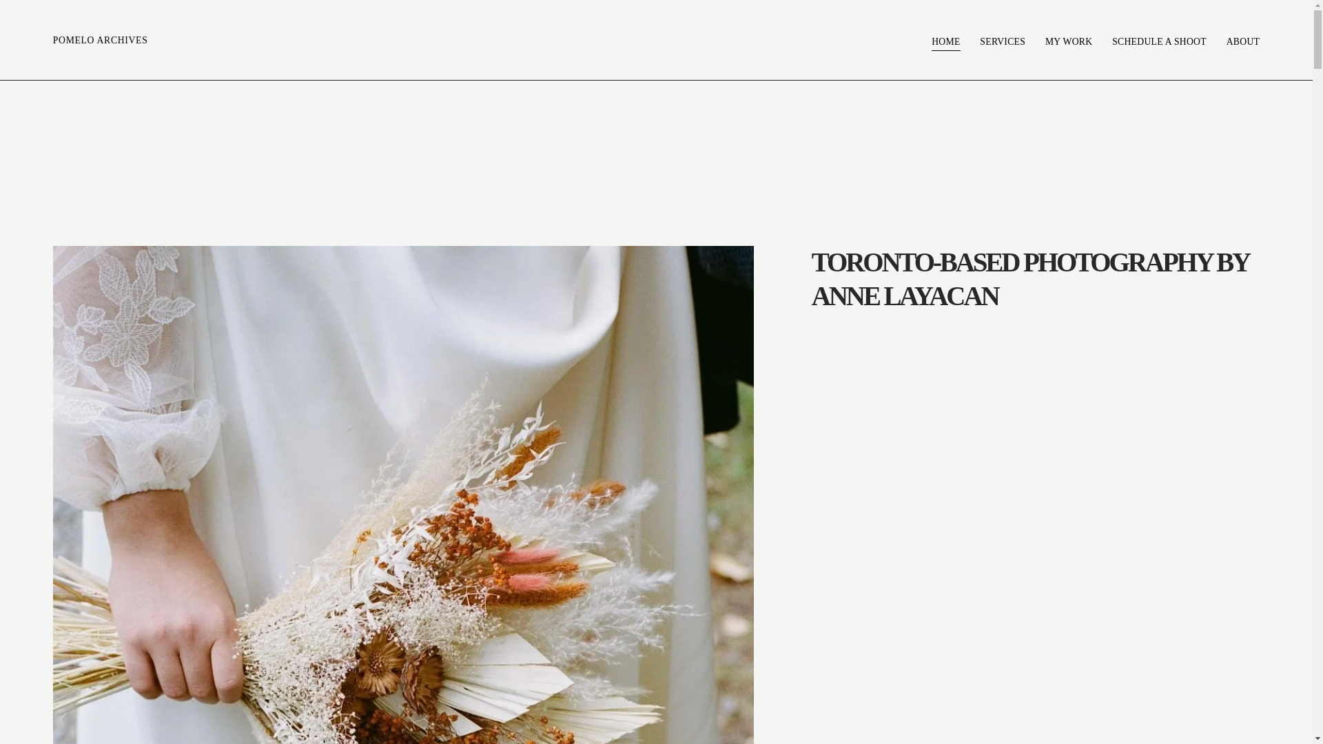 website screenshot of https://pomeloarchives.com/