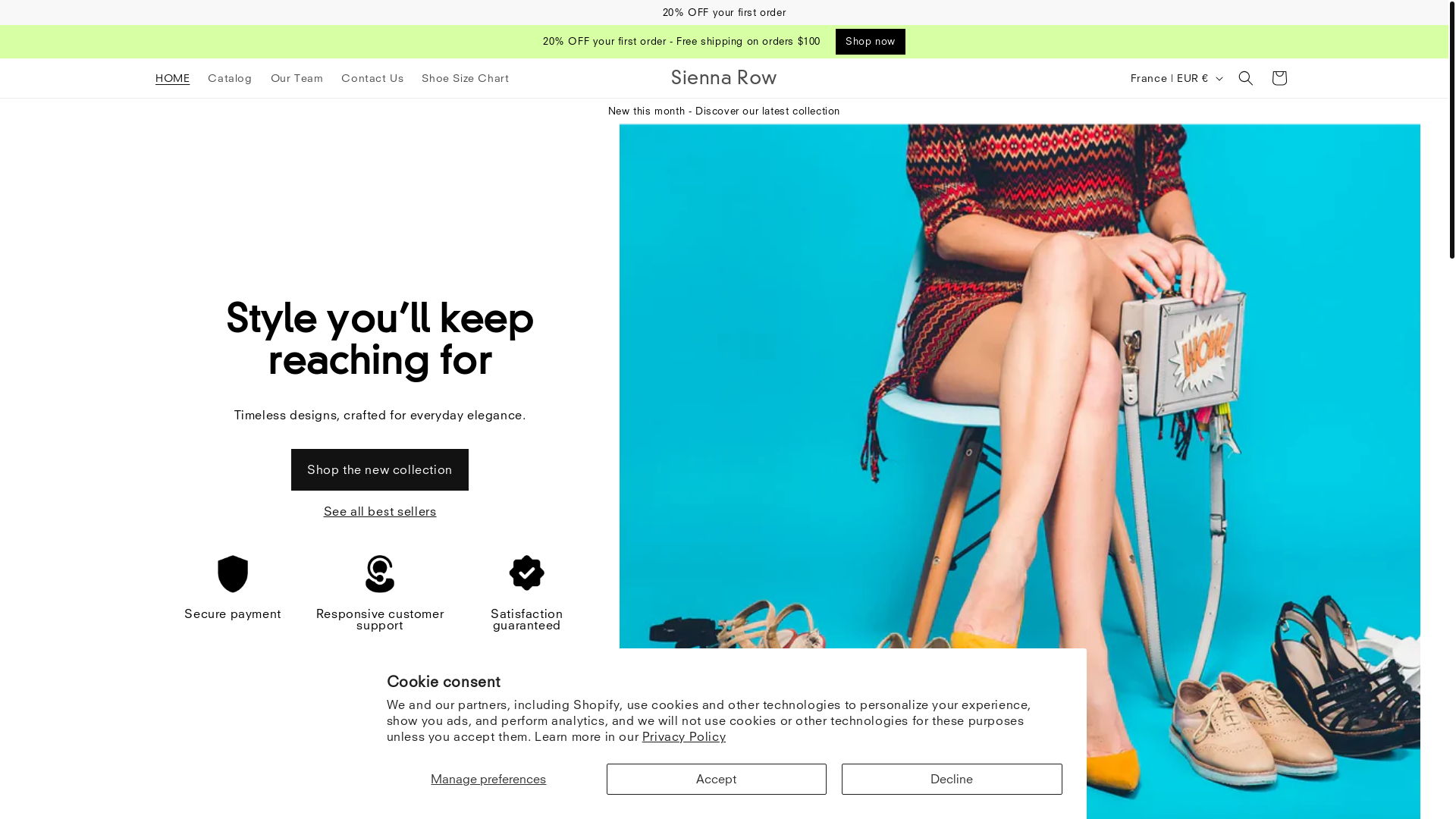 website screenshot of https://moxilane.com/
