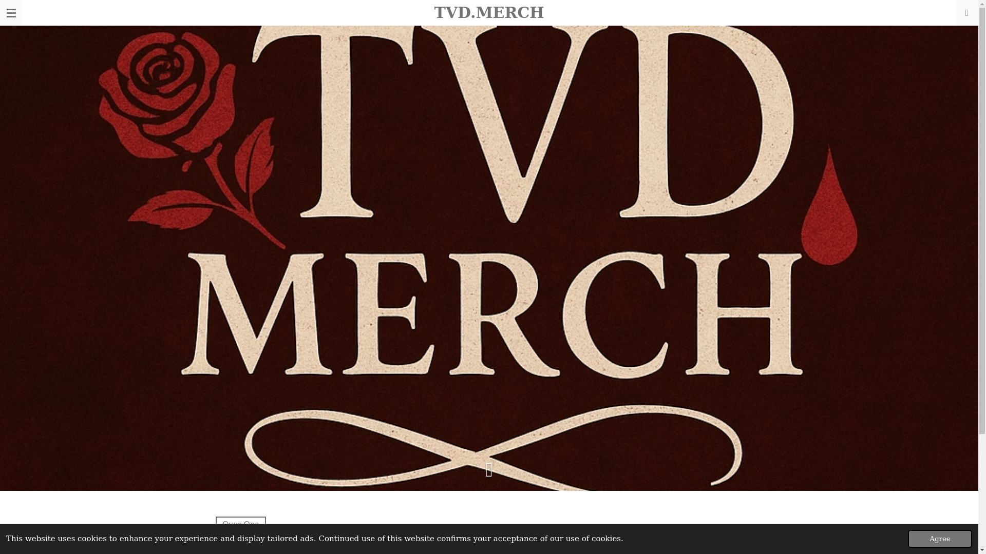 website screenshot of https://tvdmerch.nl/