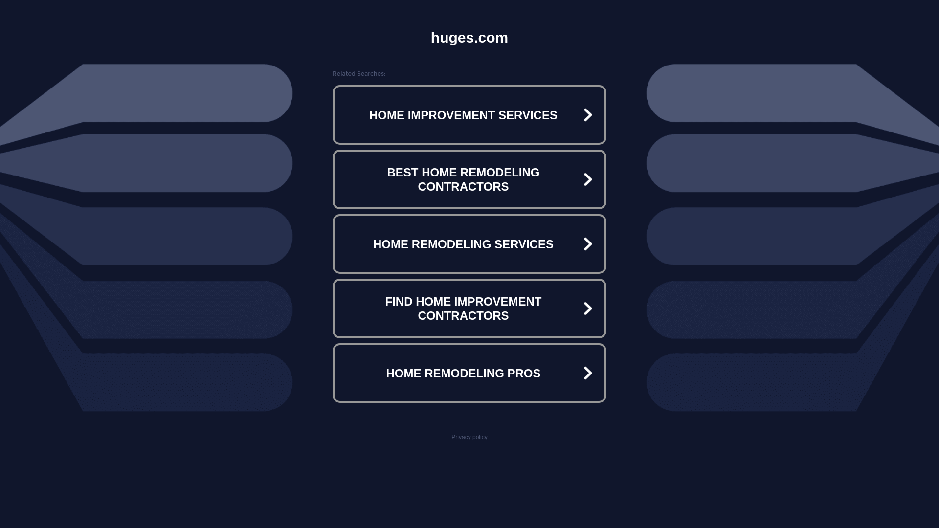 website screenshot of http://huges.com/