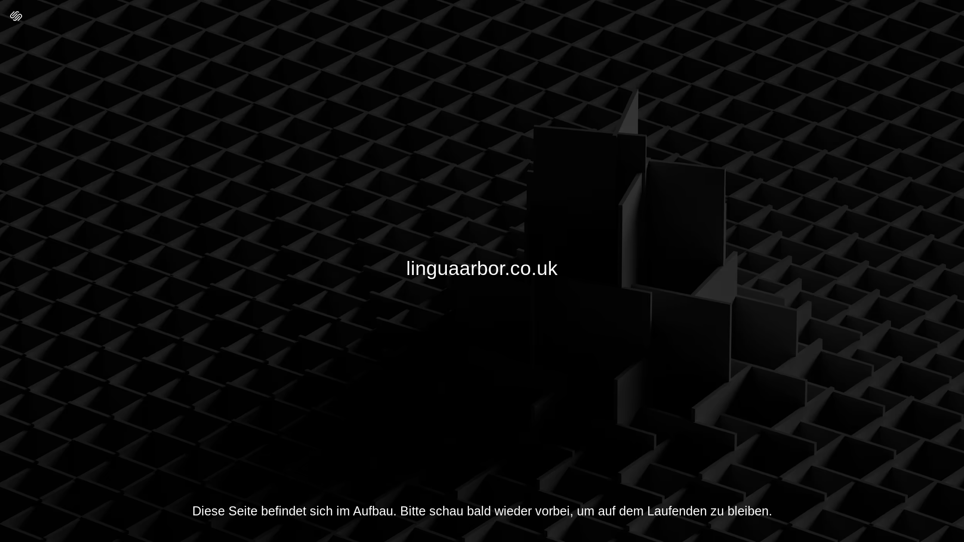 website screenshot of https://linguaarbor.co.uk/