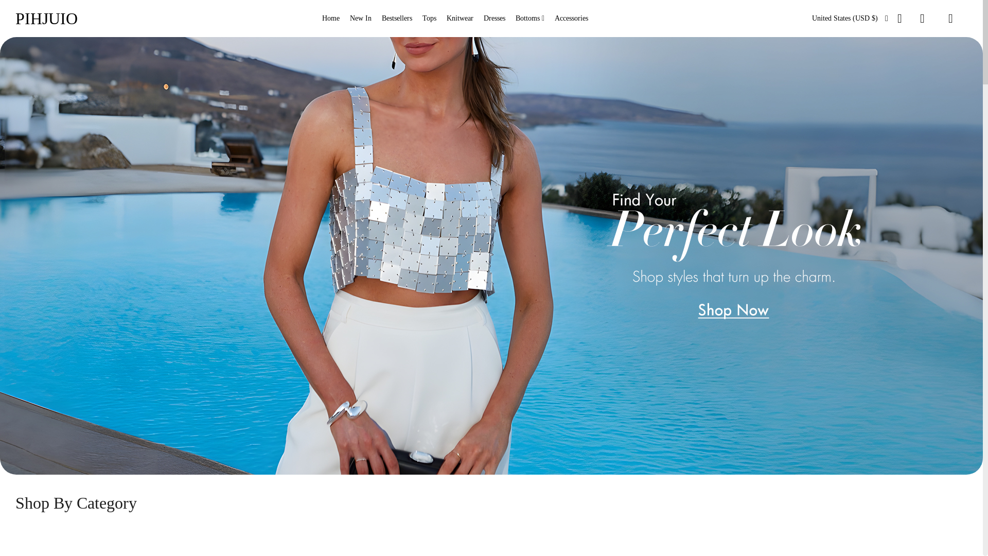 website screenshot of https://pihjuio.com/