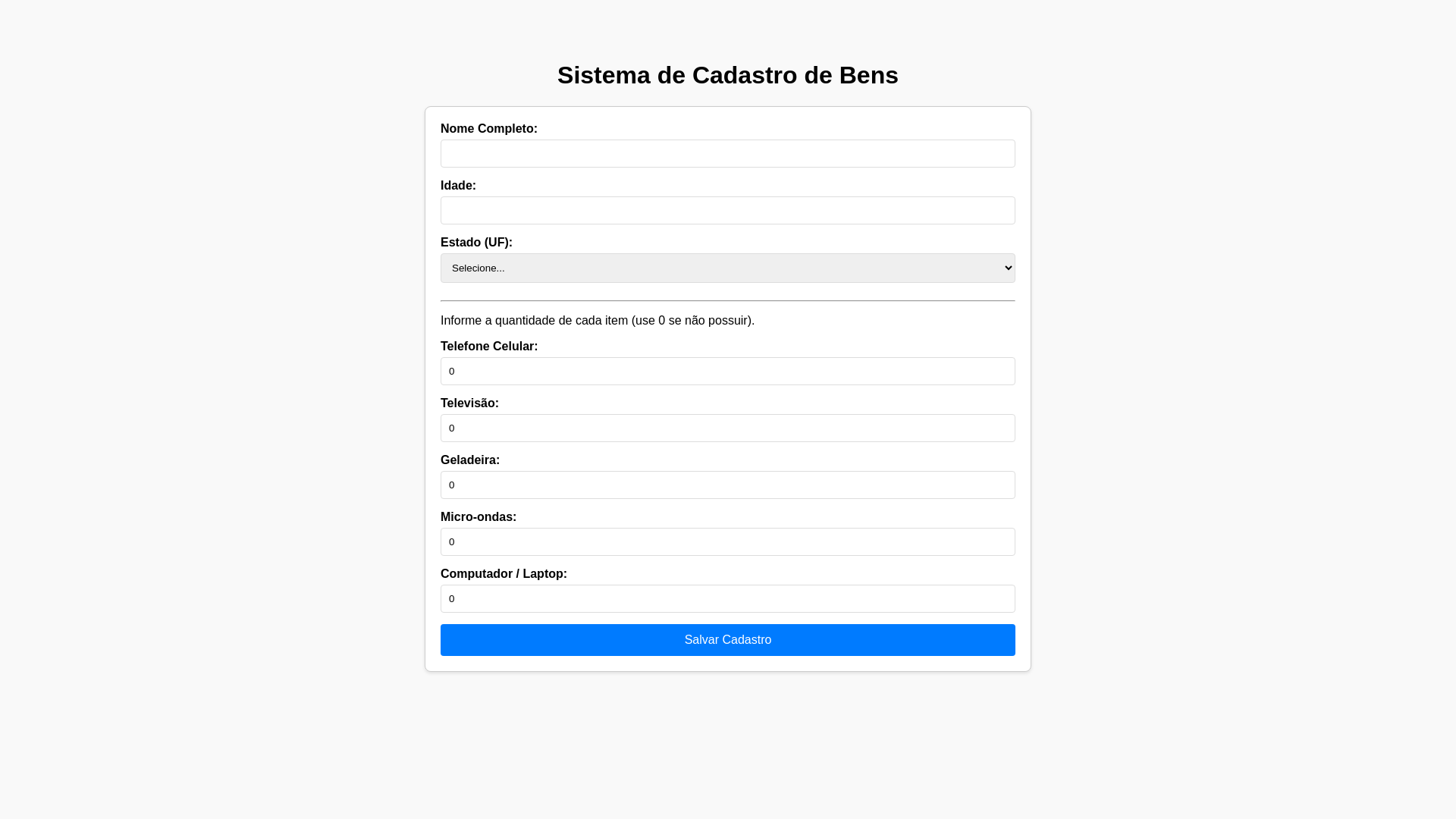 website screenshot of https://prptech.com.br/