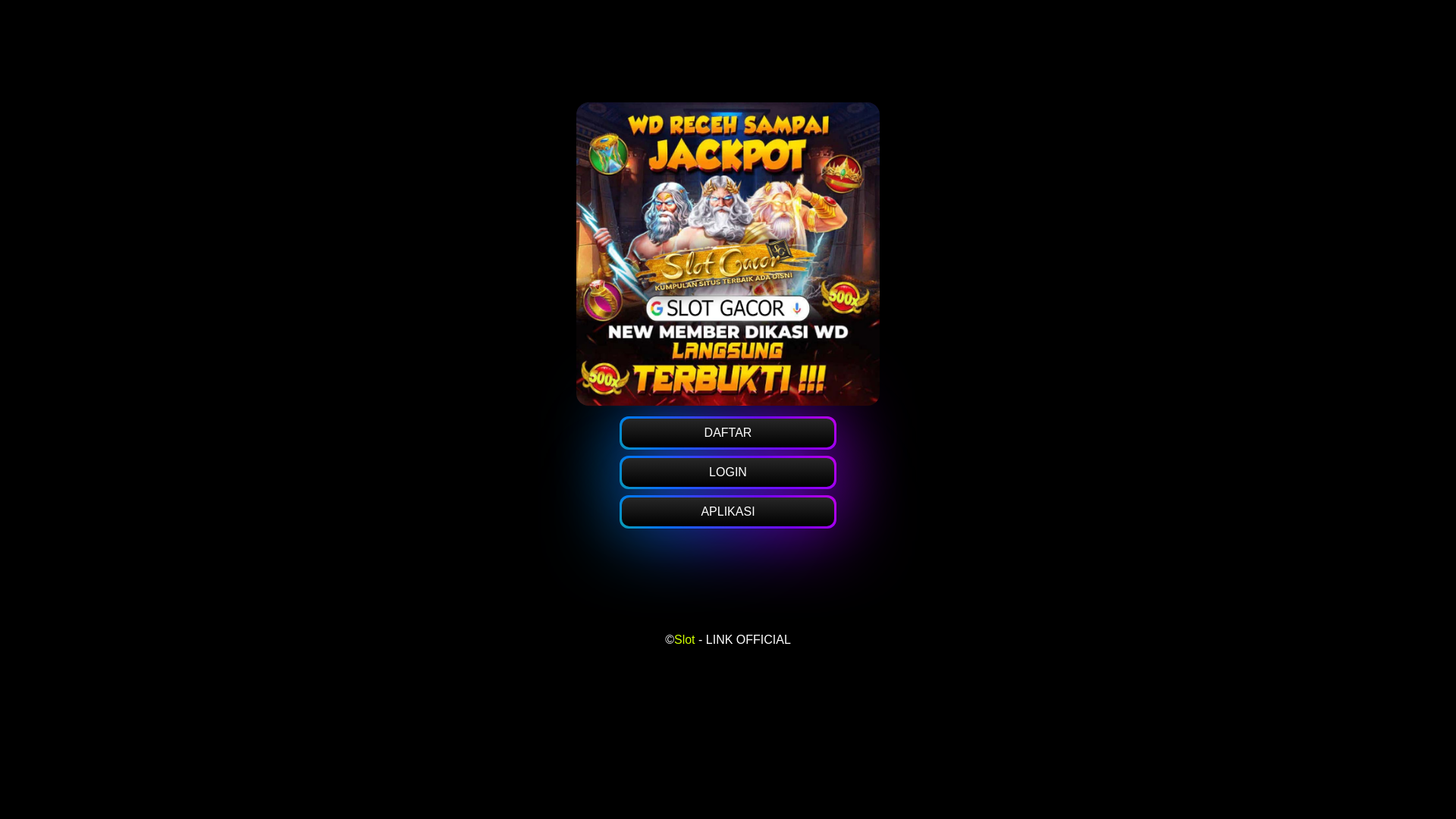 website screenshot of https://idontwantomissathing.pages.dev/
