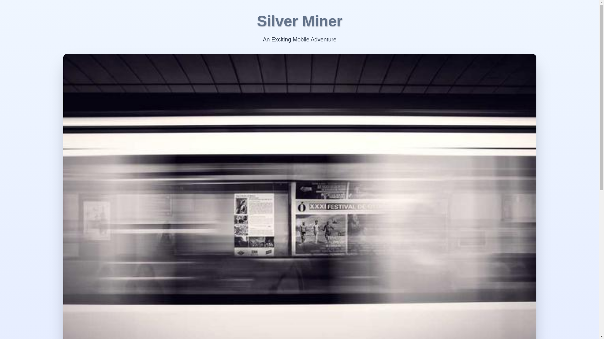 website screenshot of https://findsilverhappy.xyz/
