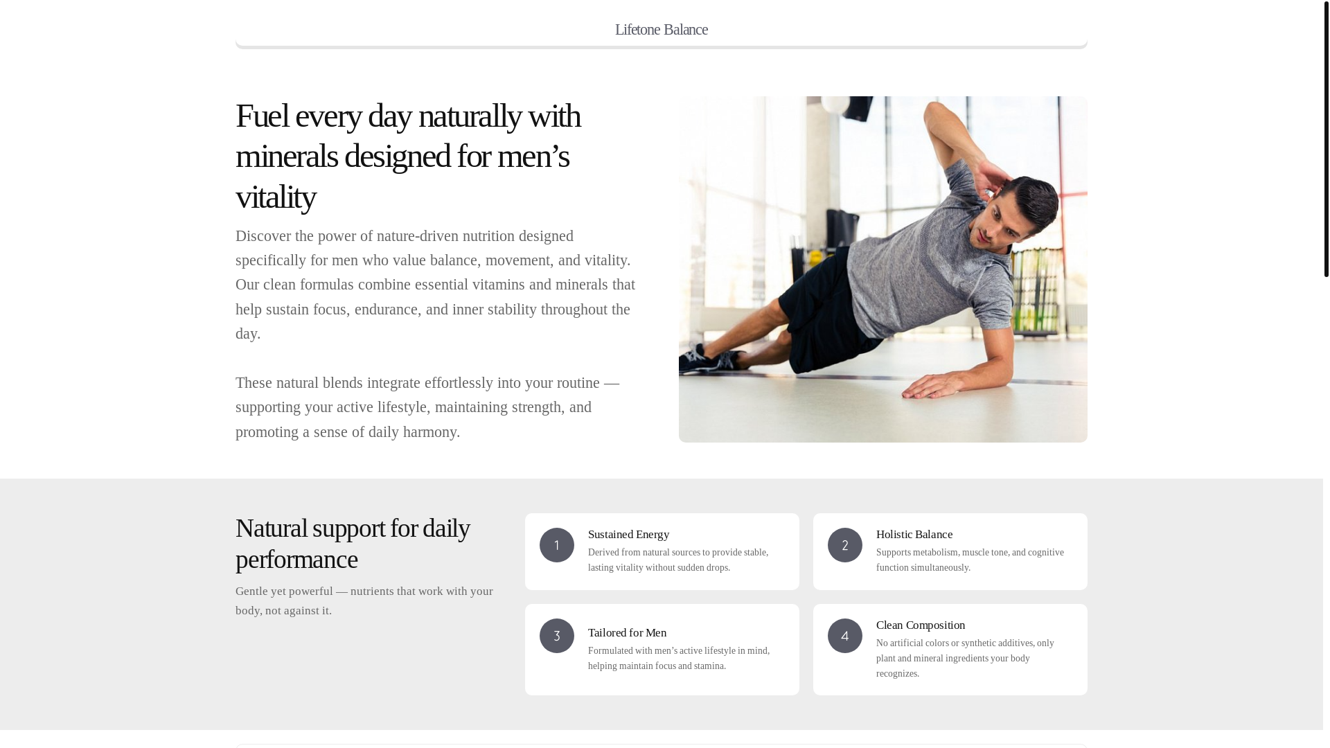 website screenshot of https://lifetonebalancecz.info/