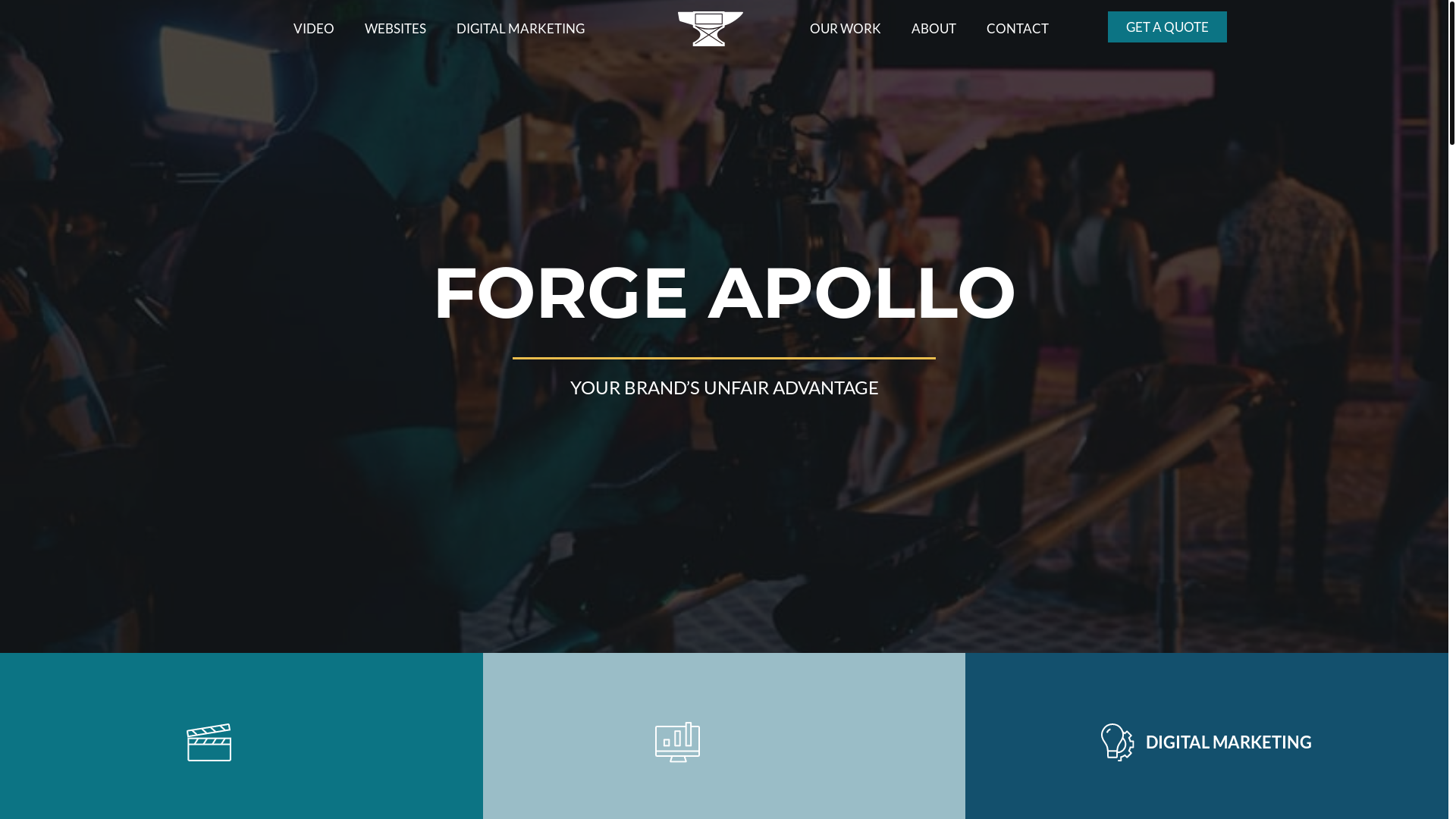 website screenshot of https://unlockforgeapollo.com/