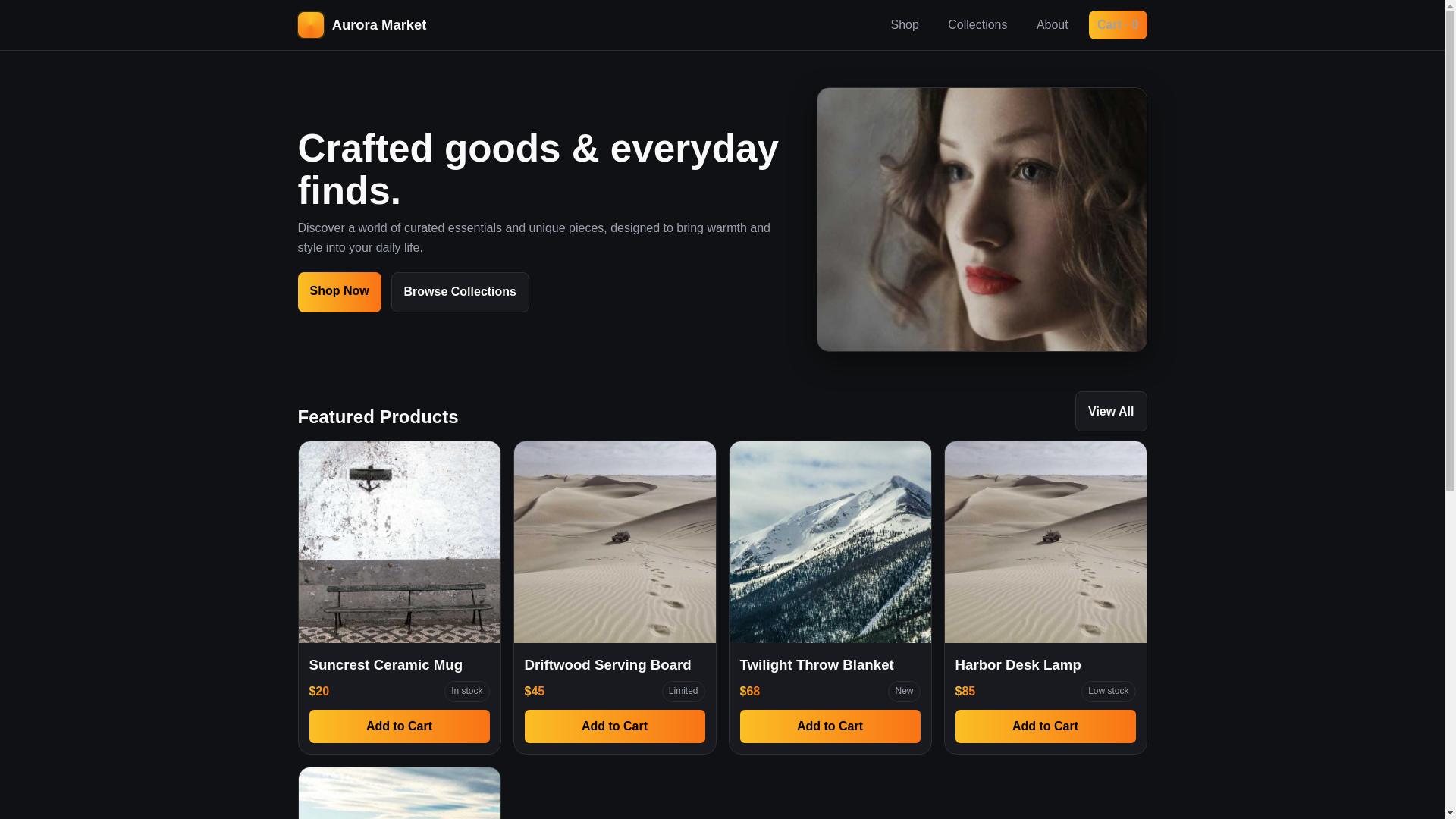 website screenshot of https://mariaha.pages.dev/