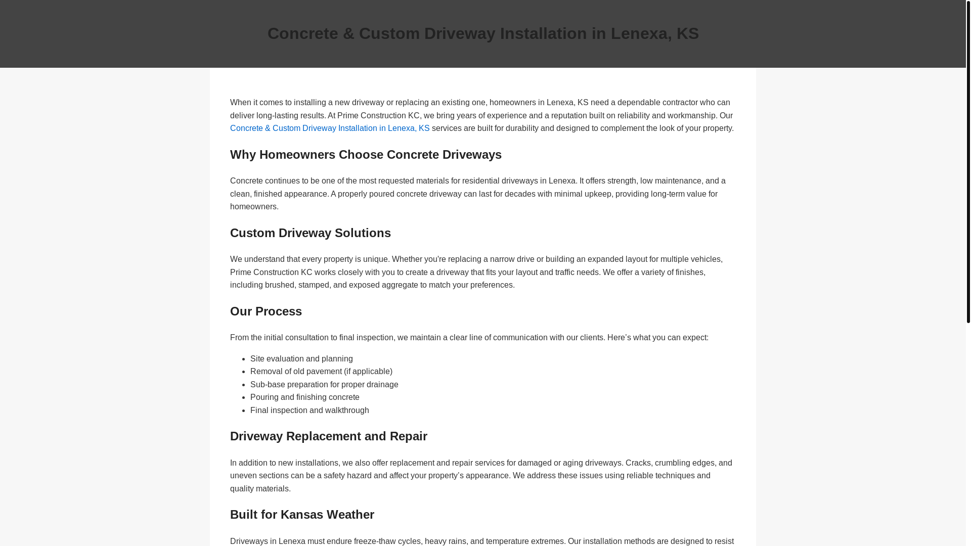 website screenshot of https://concrete-and-custom-driveway-installation-lenexa-ks.pages.dev/