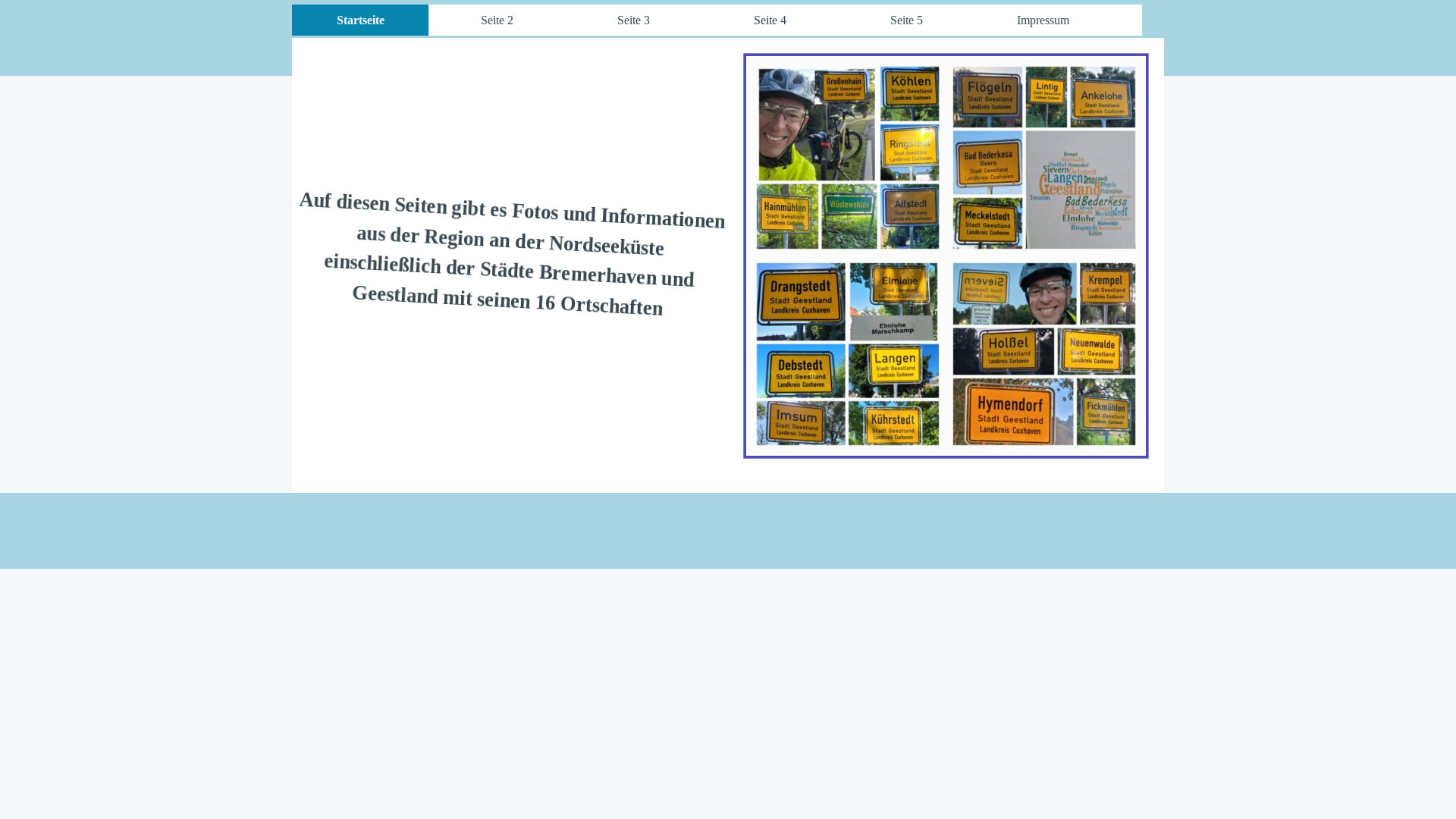 website screenshot of https://cuxland.info/