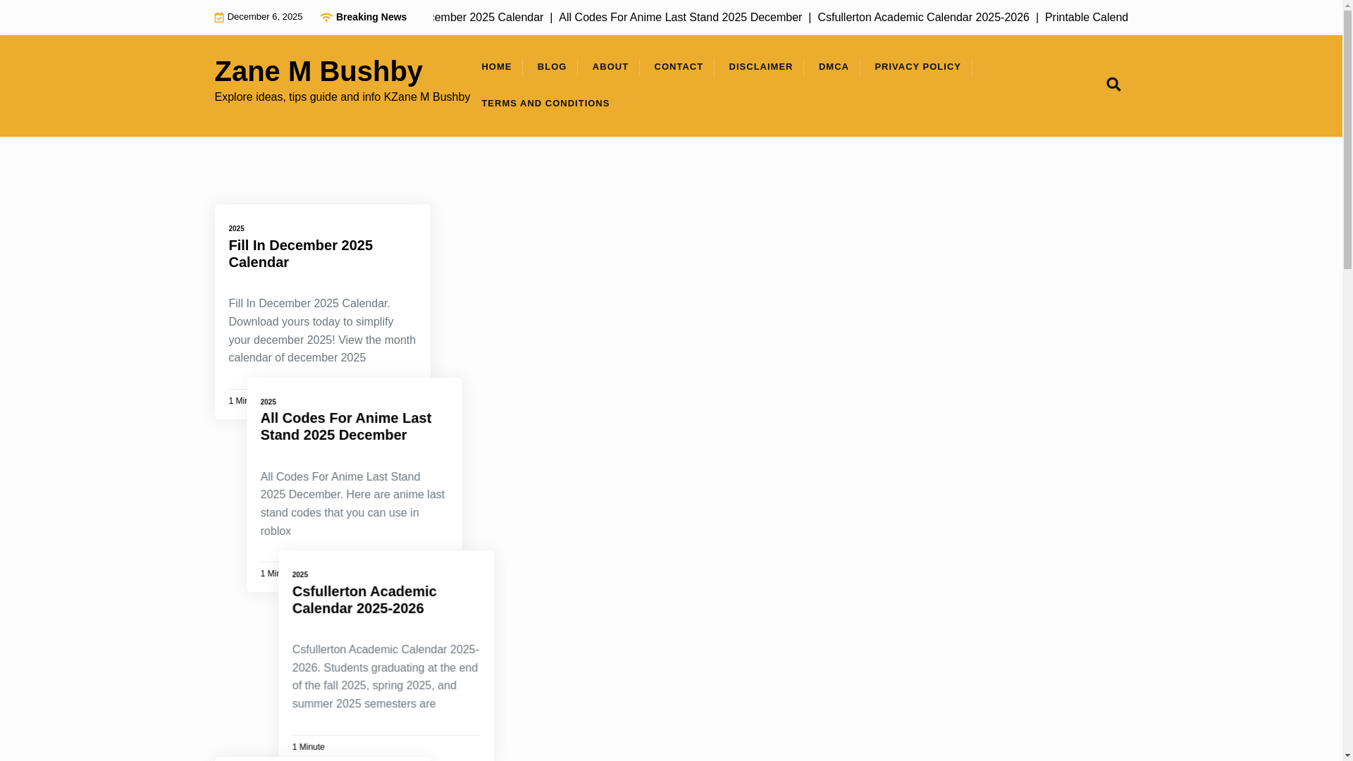 website screenshot of https://zanembushby.pages.dev/