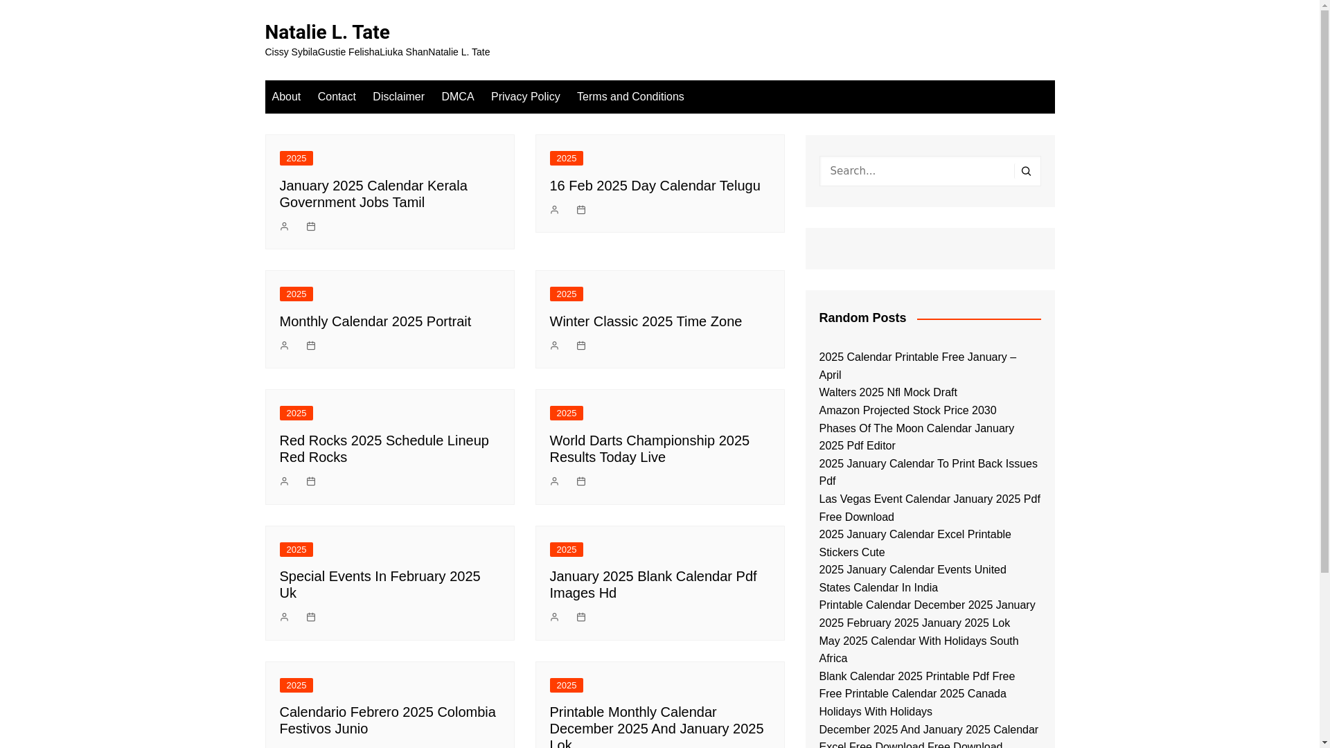 website screenshot of https://natalieltate.pages.dev/