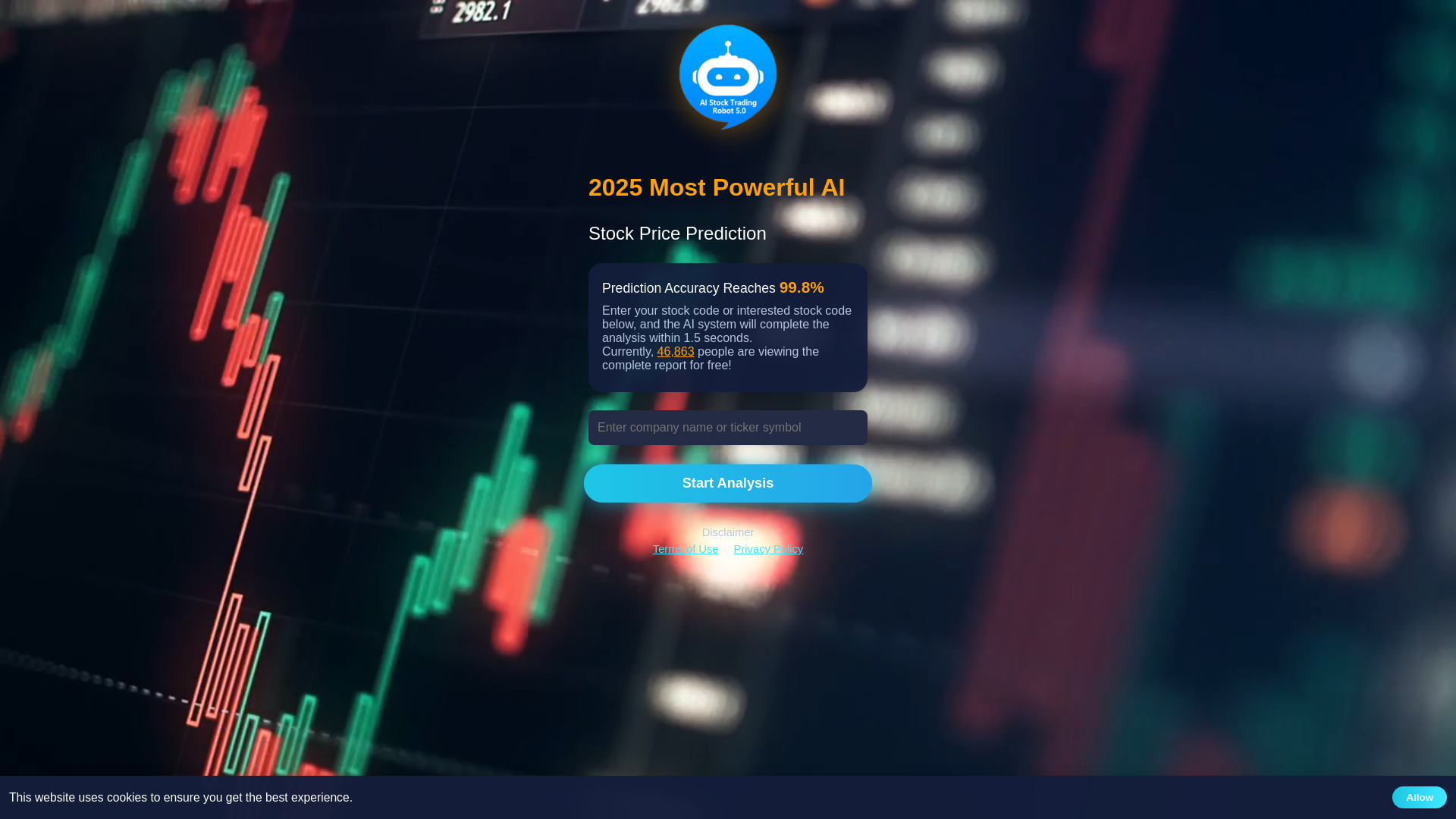 website screenshot of https://premarketnewsandmovers.pages.dev/